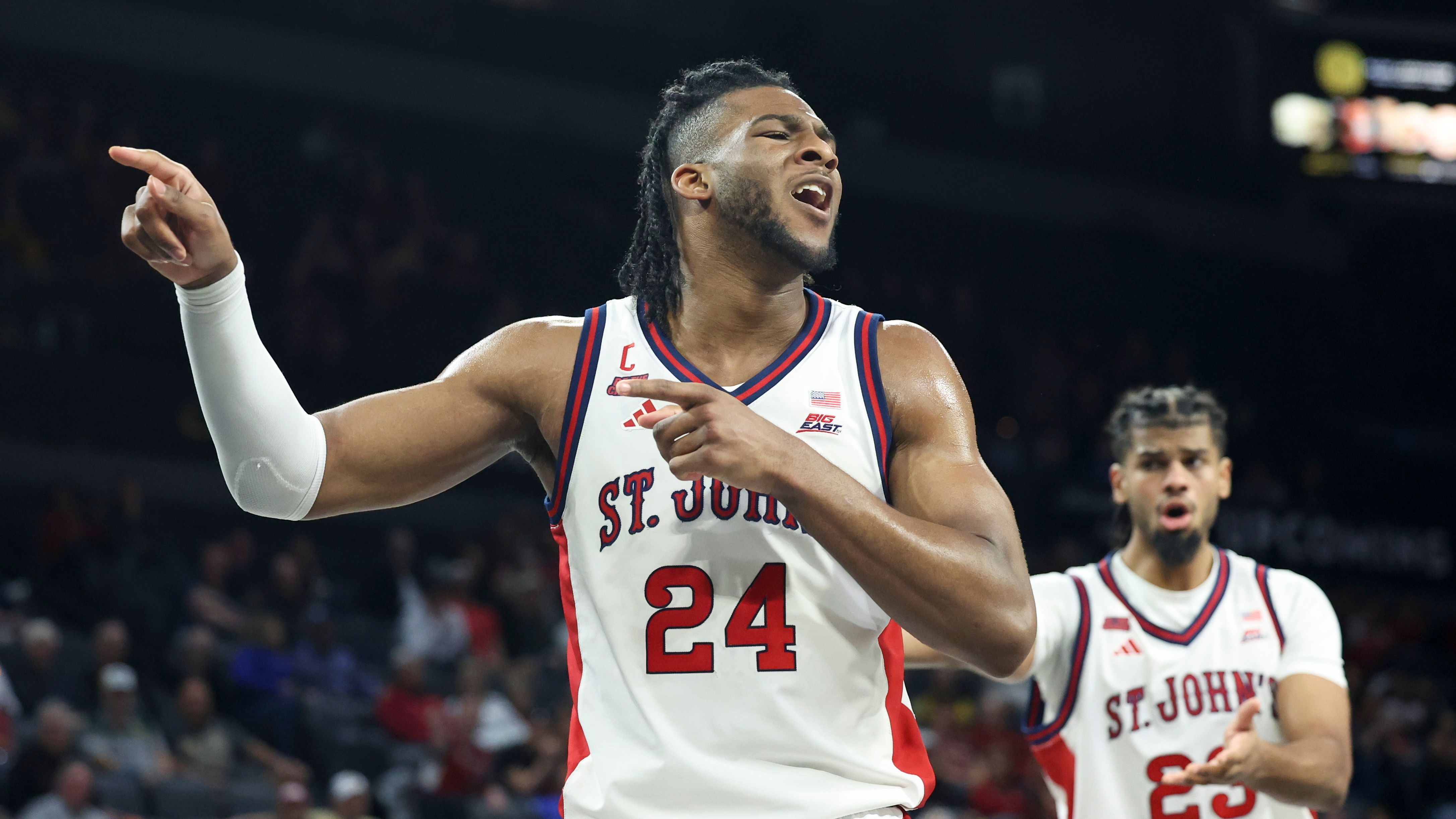 St. John's v Baylor - 2025 Player's Era Tournament