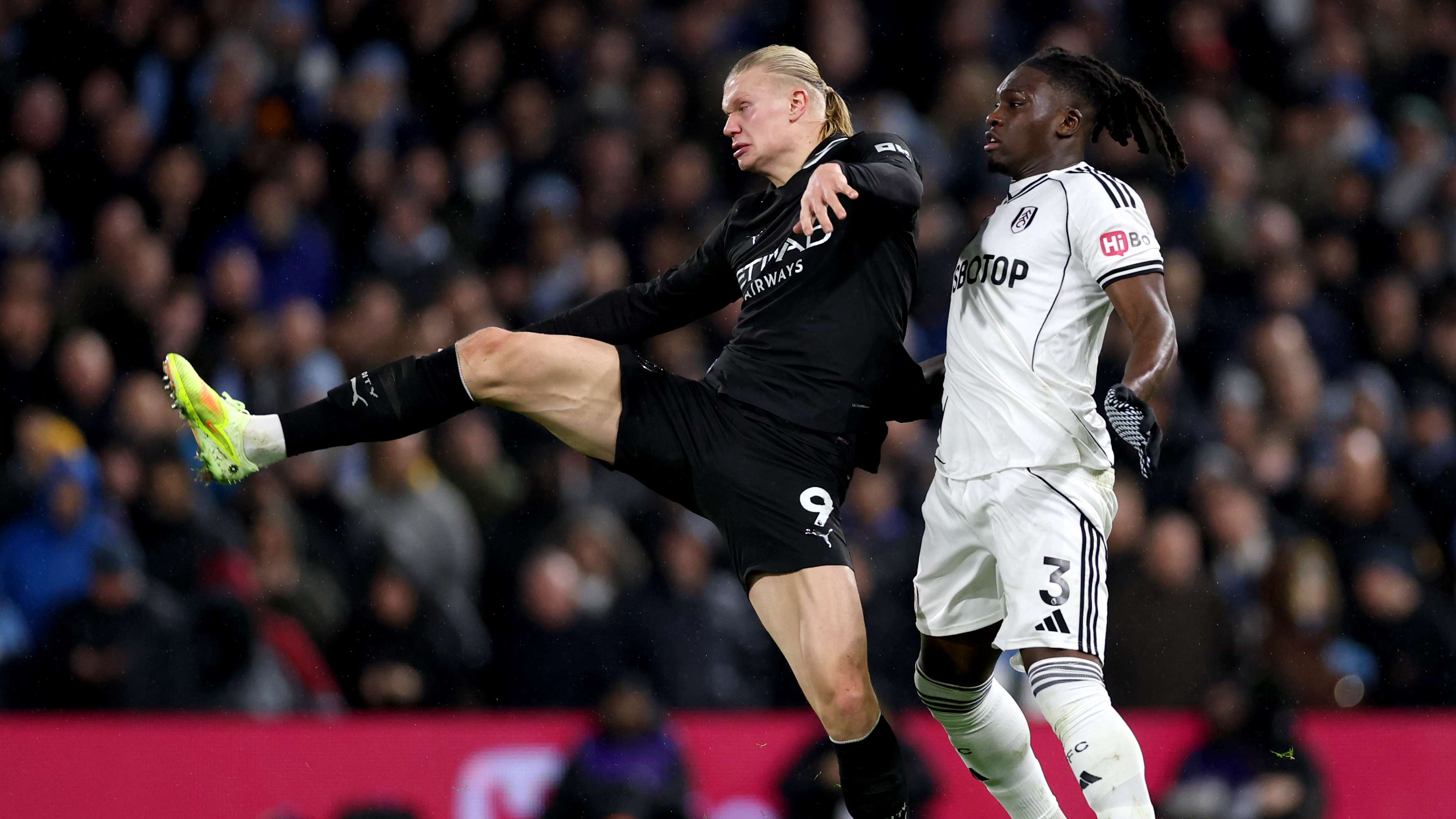 Fulham v Manchester City - Premier League