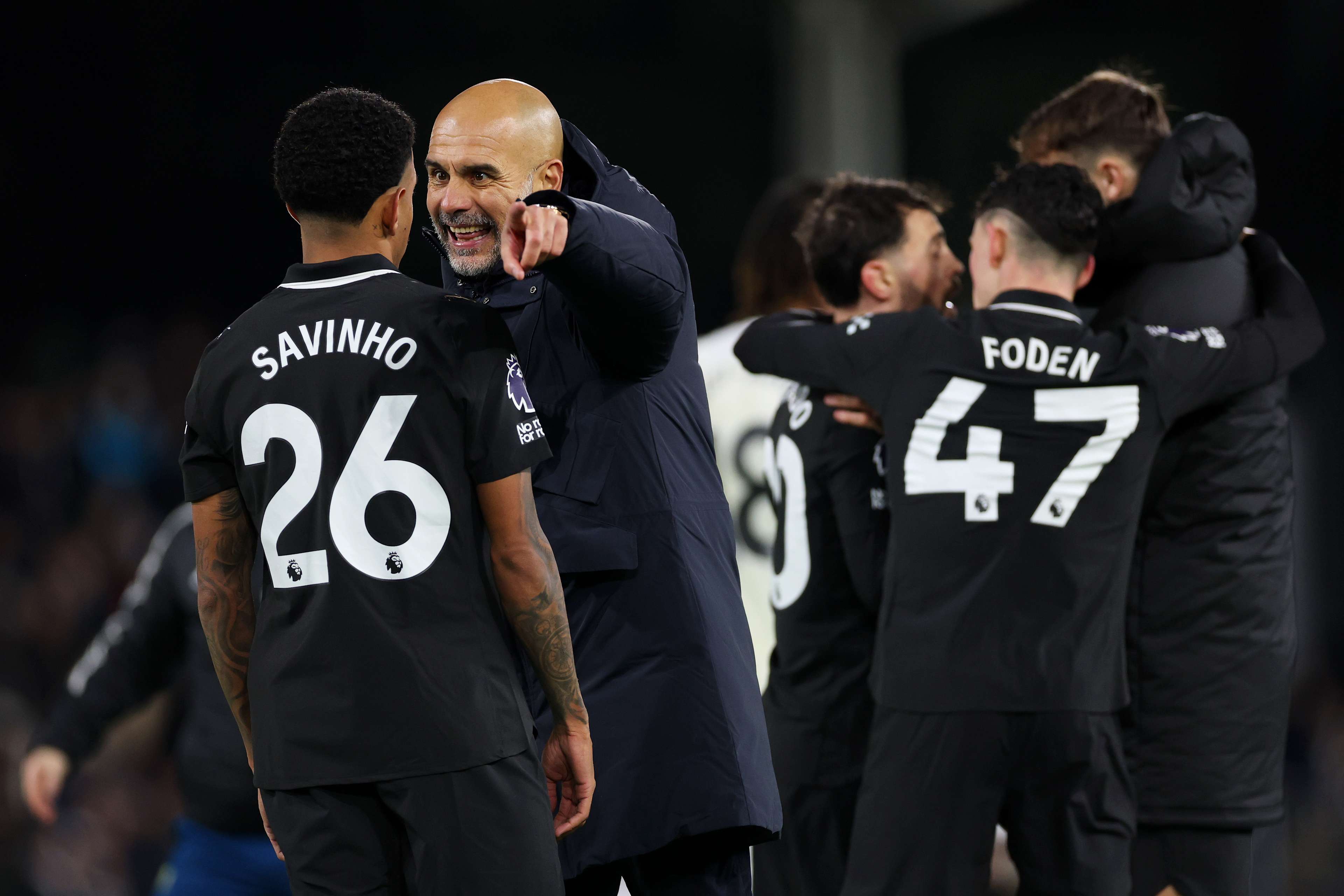Fulham v Manchester City - Premier League