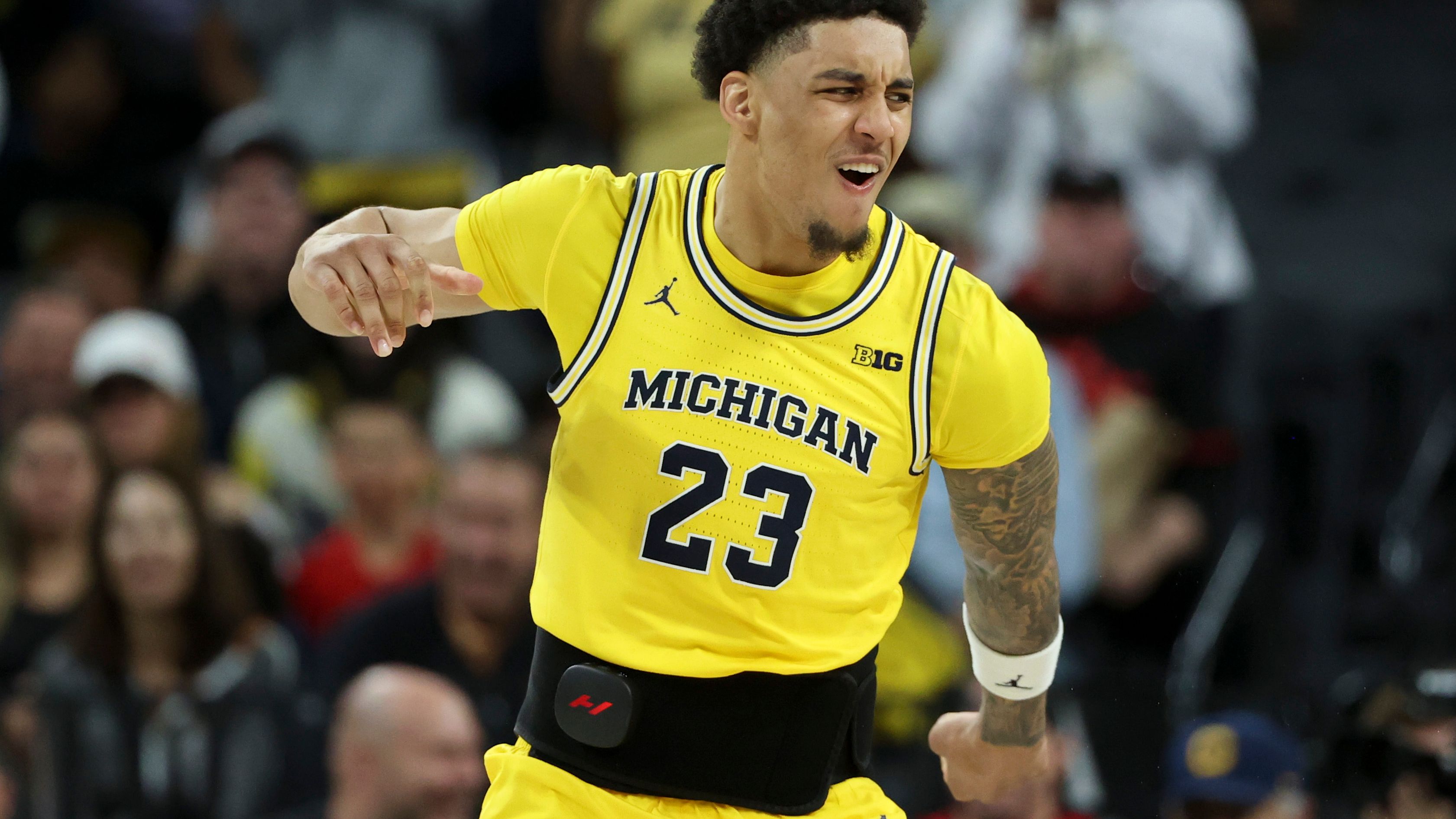 Michigan v Auburn - 2025 Players Era Tournament