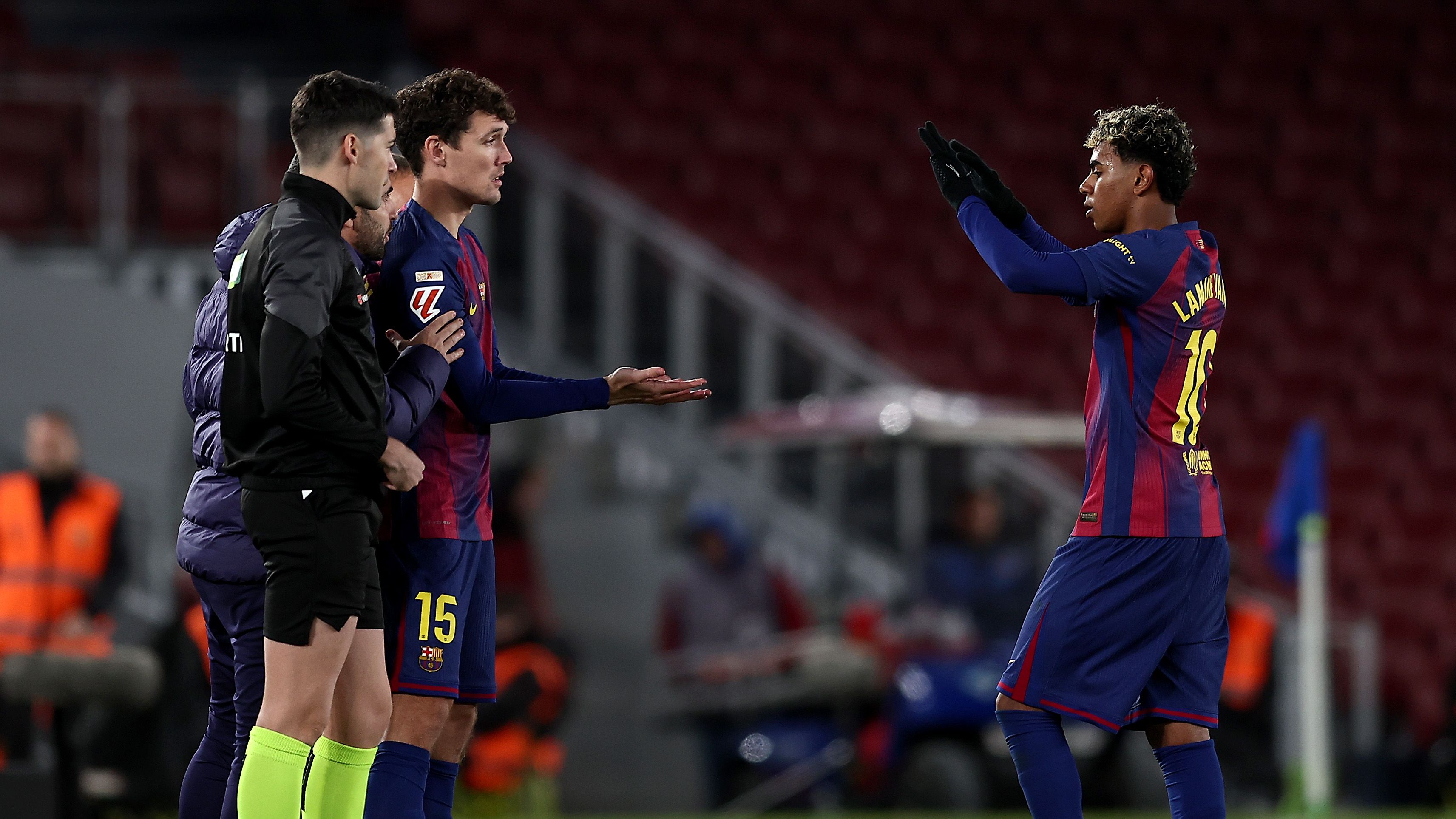 FC Barcelona v Atletico de Madrid - LaLiga EA Sports