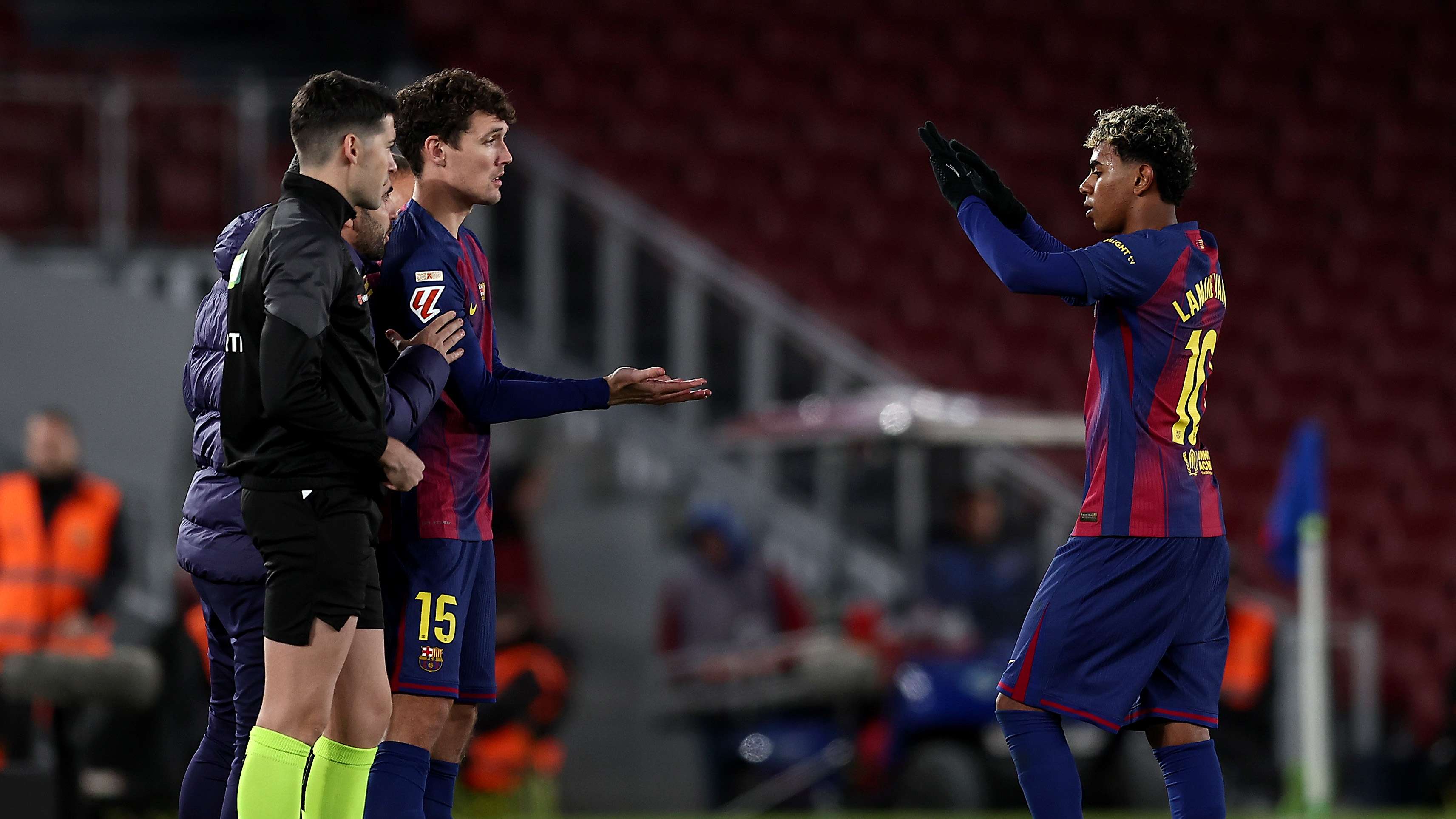 FC Barcelona v Atletico de Madrid - LaLiga EA Sports