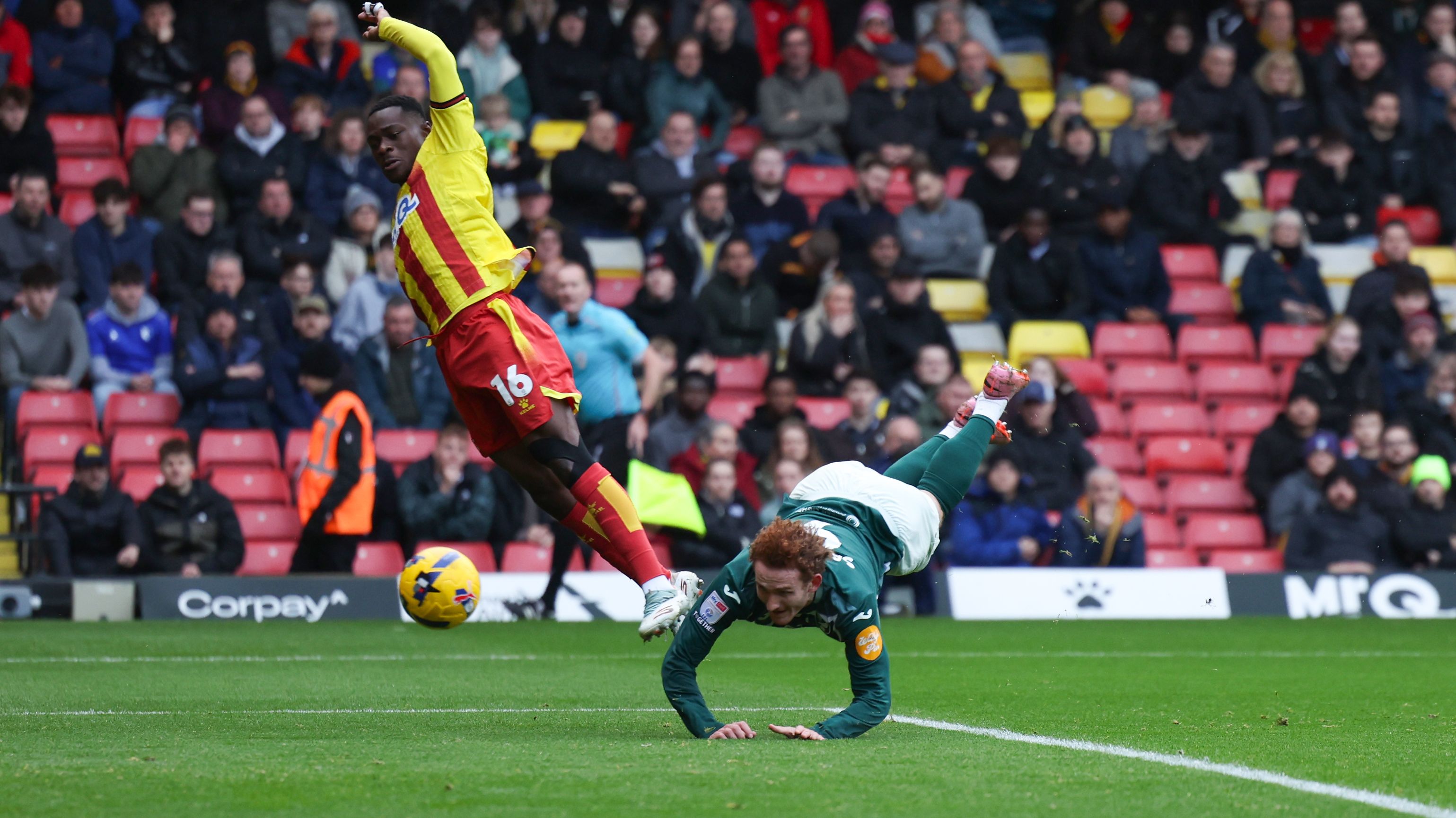 Watford v Norwich City - Sky Bet Championship