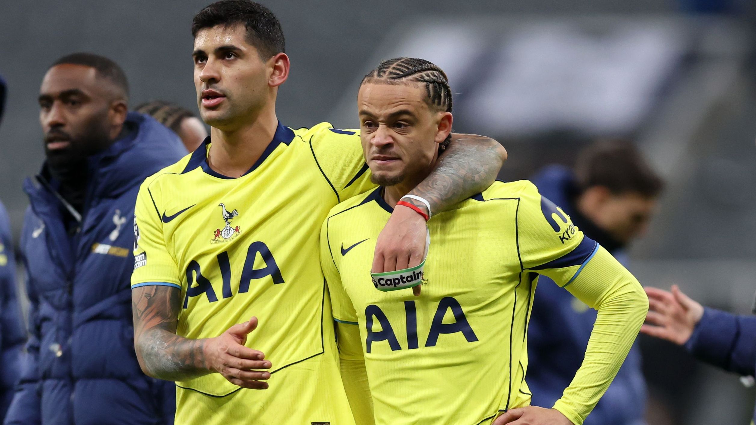 Newcastle United v Tottenham Hotspur - Premier League
