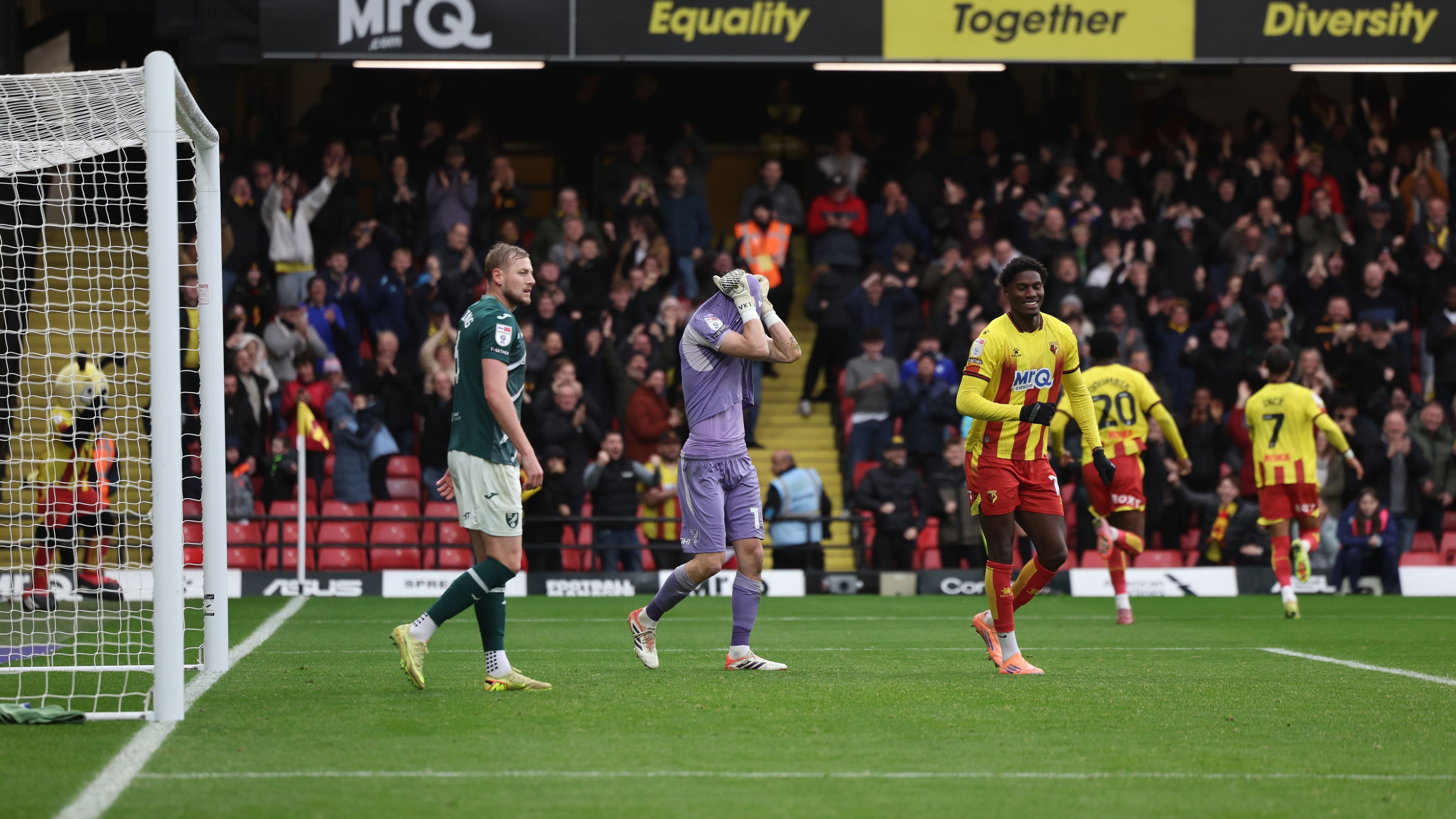 Watford v Norwich City - Sky Bet Championship