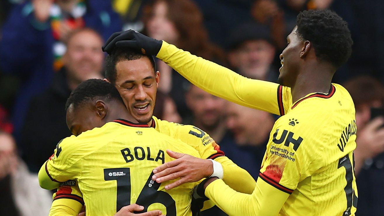 Watford v Norwich City - Sky Bet Championship