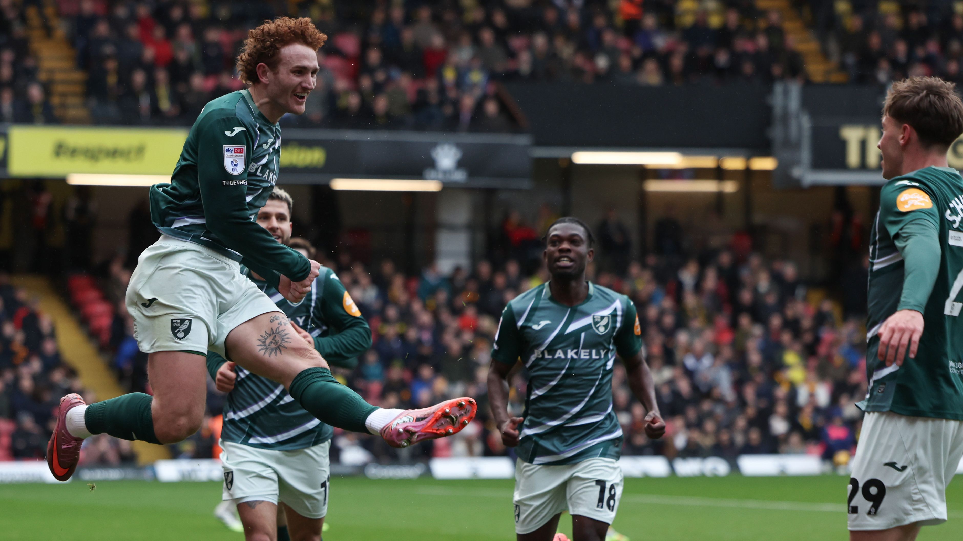 WATCH: USMNT's Josh Sargent ends Championship goal drought with header in Norwich City defeat to Watford | Goal.com UK