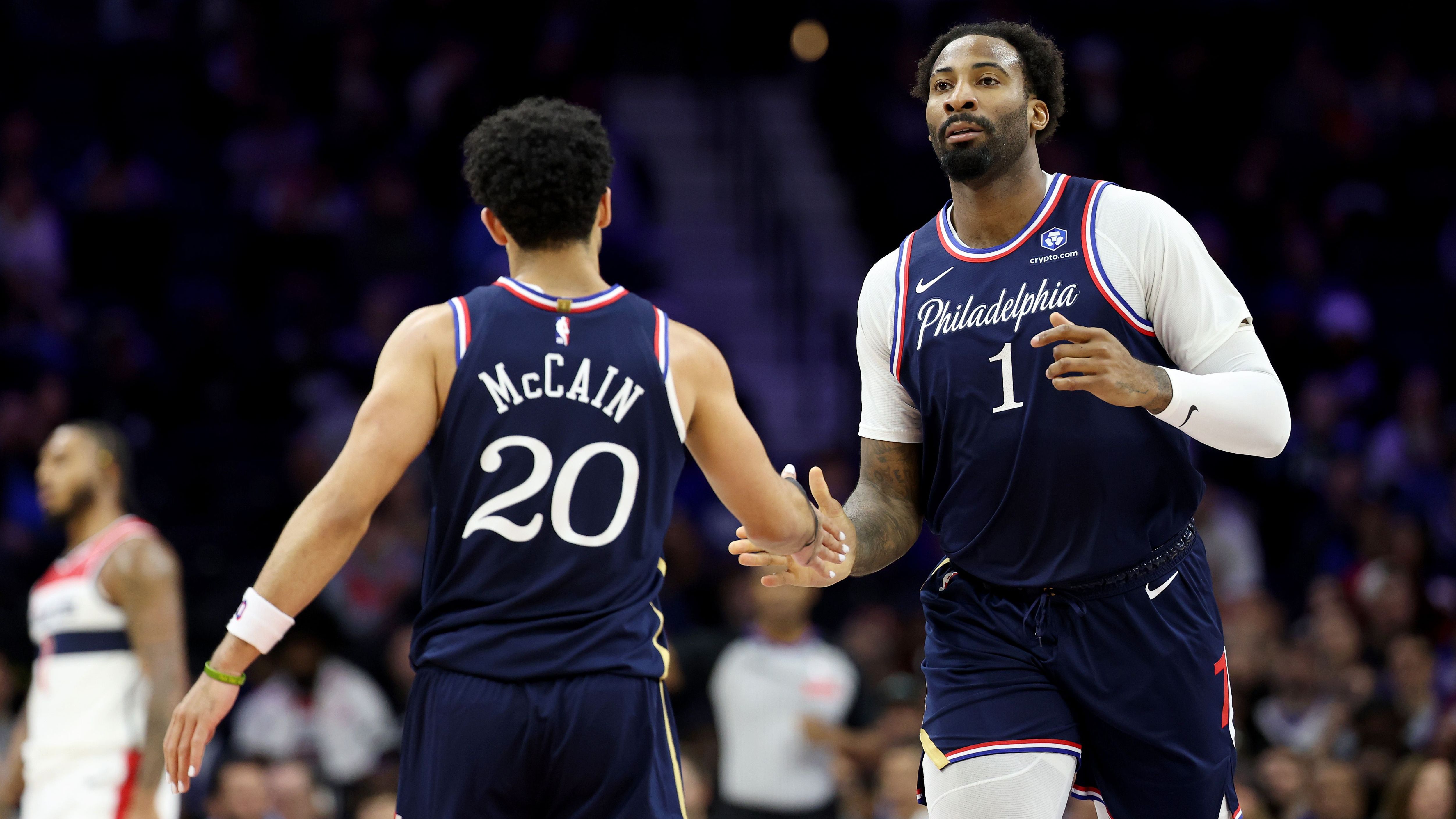 Washington Wizards v Philadelphia 76ers