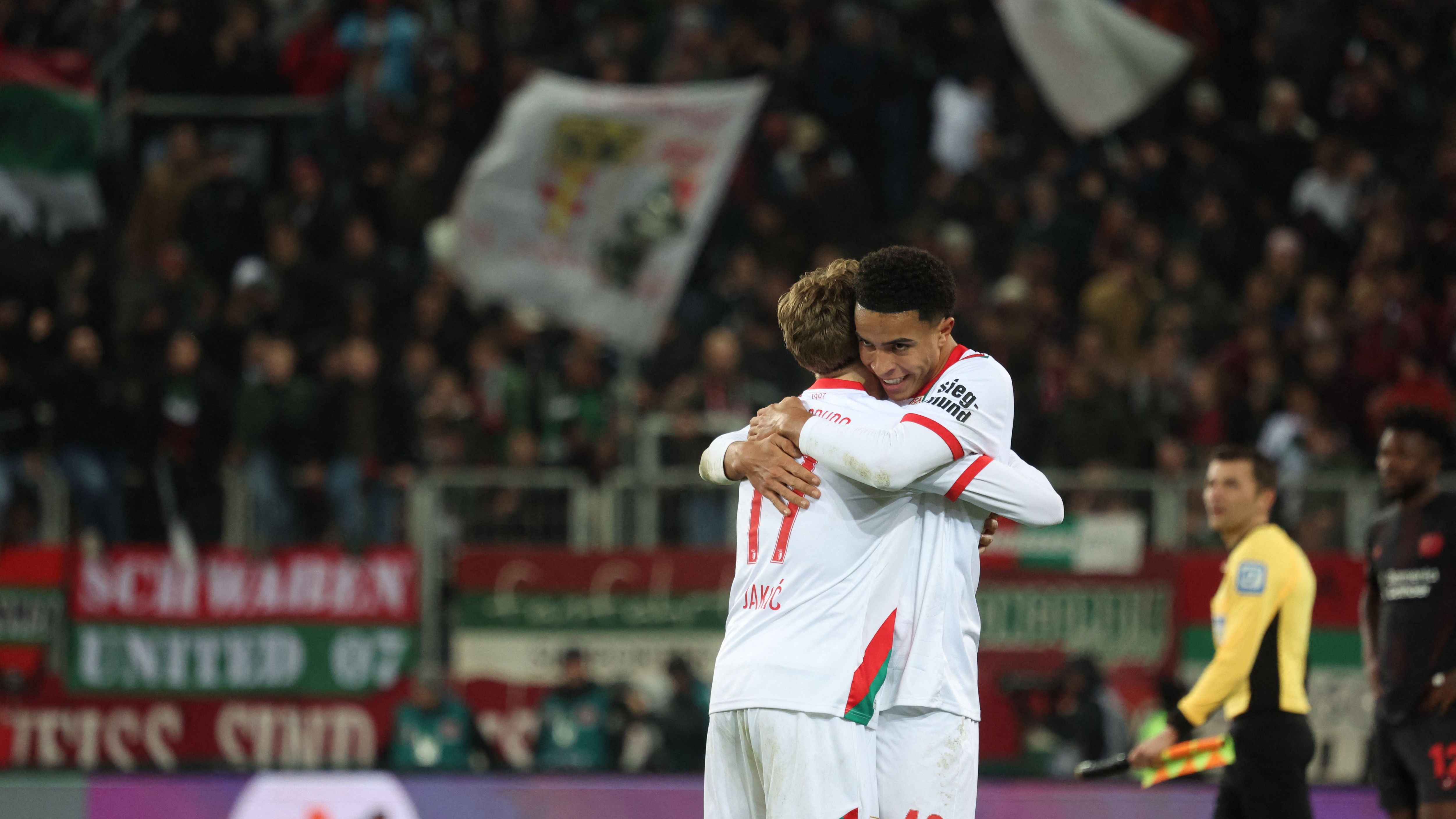 FBL-GER-BUNDESLIGA-AUGSBURG-LEVERKUSEN