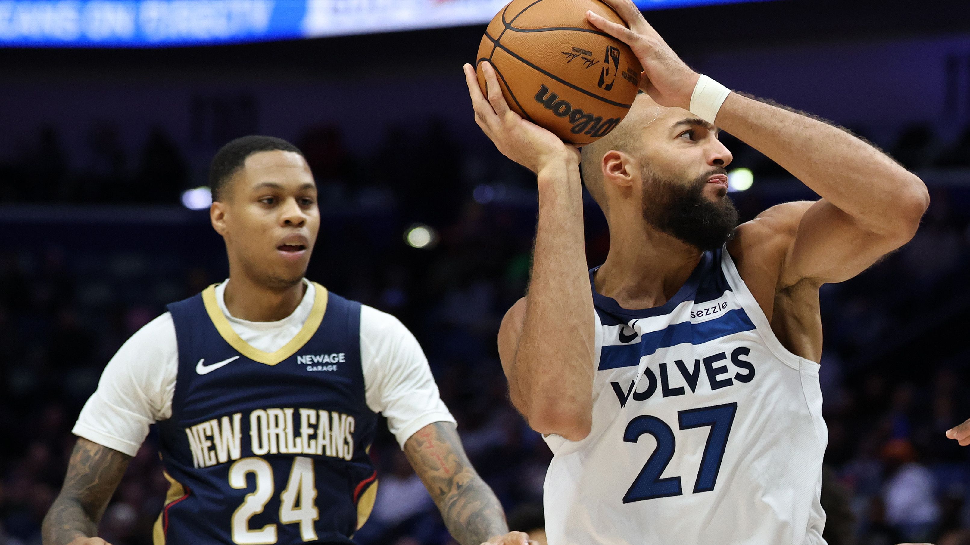 Minnesota TImberwolves v New Orleans Pelicans