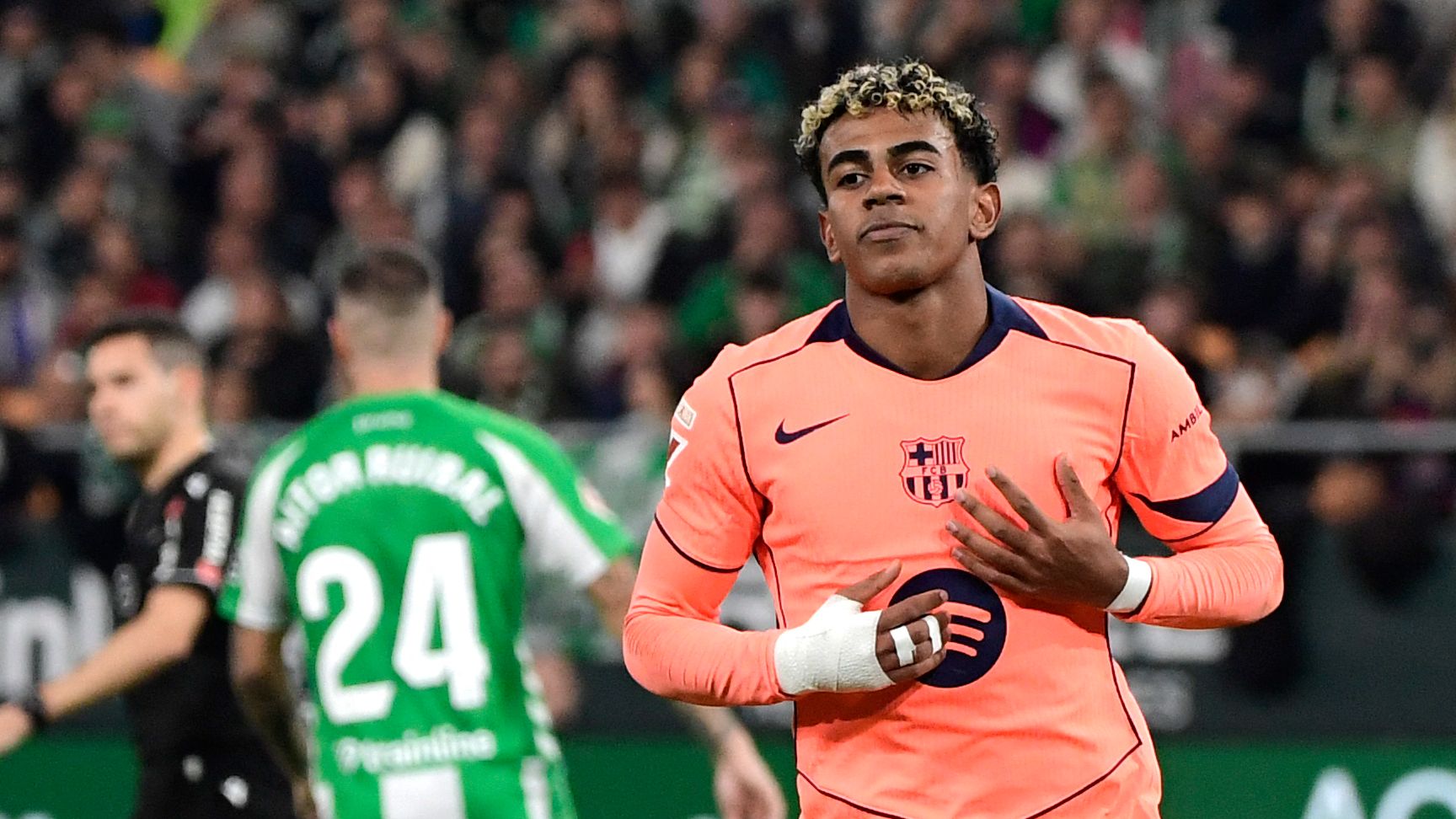 FBL-ESP-LIGA-REAL BETIS-BARCELONA