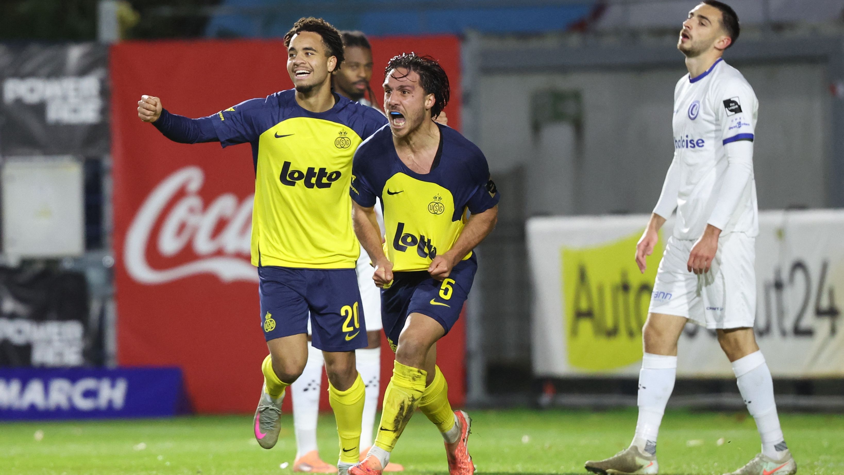 FBL-BEL-PROLEAGUE-UNION SAINT-GILLOISE-GENT