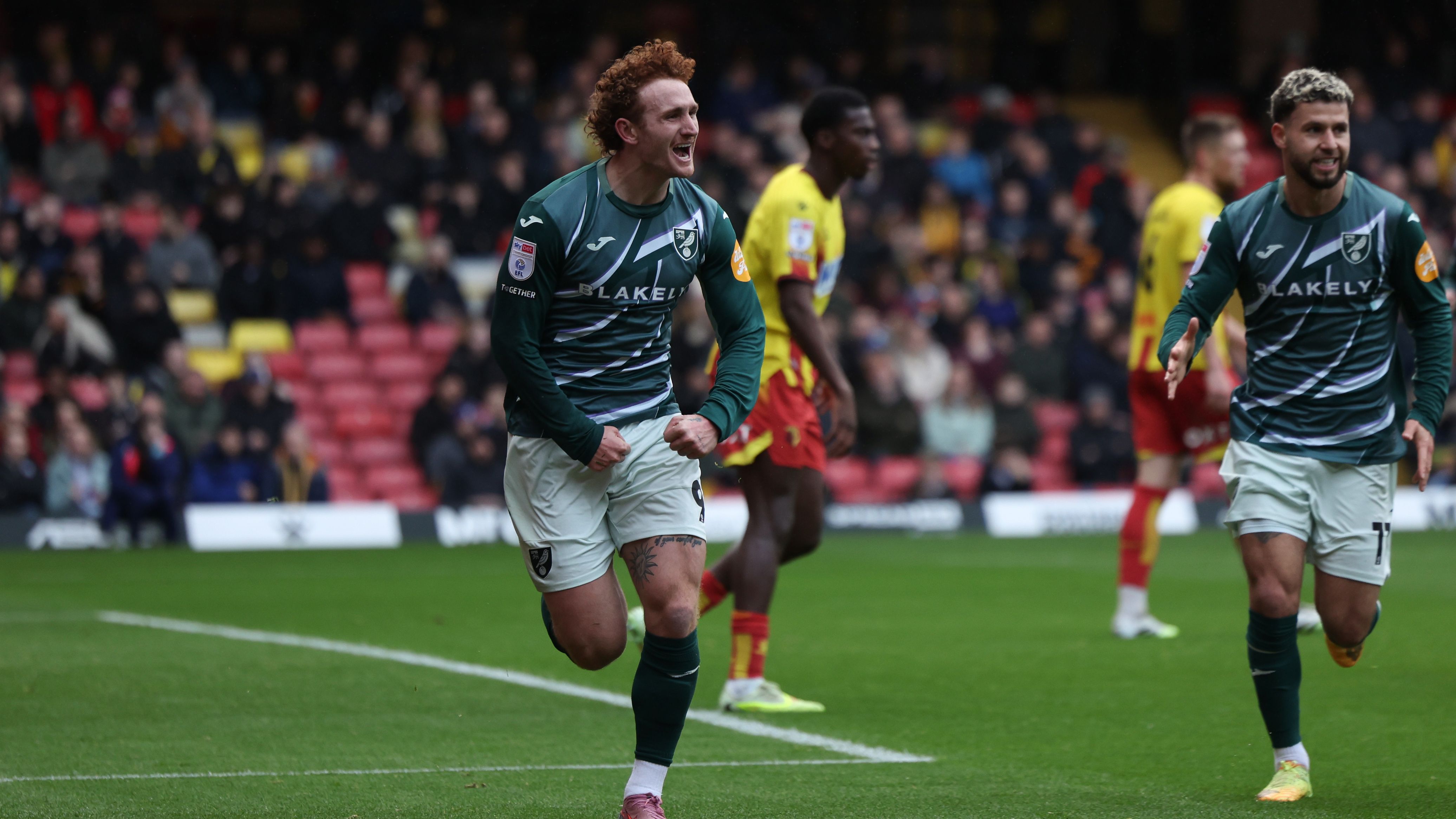 Watford v Norwich City - Sky Bet Championship