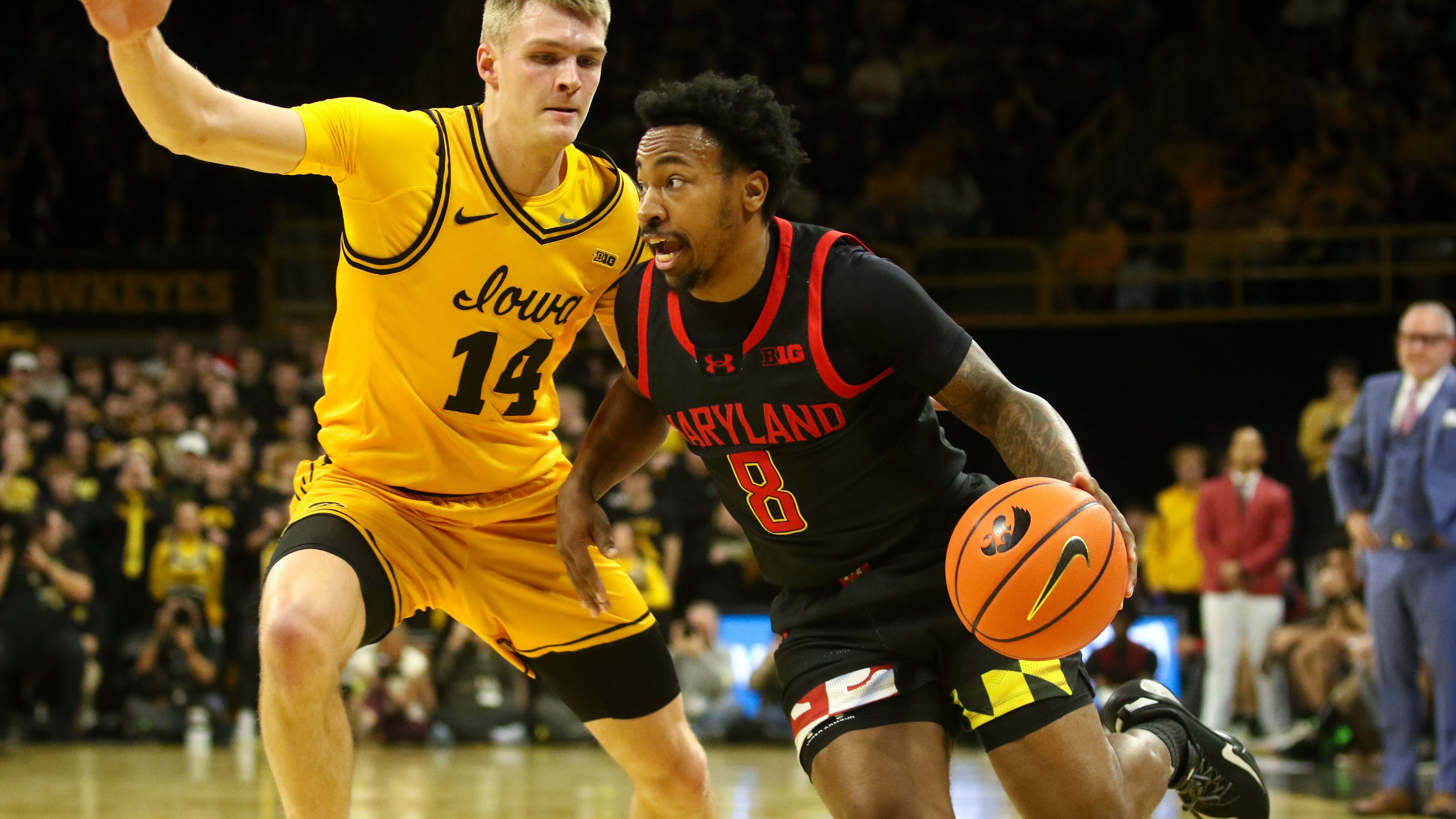 Maryland v Iowa