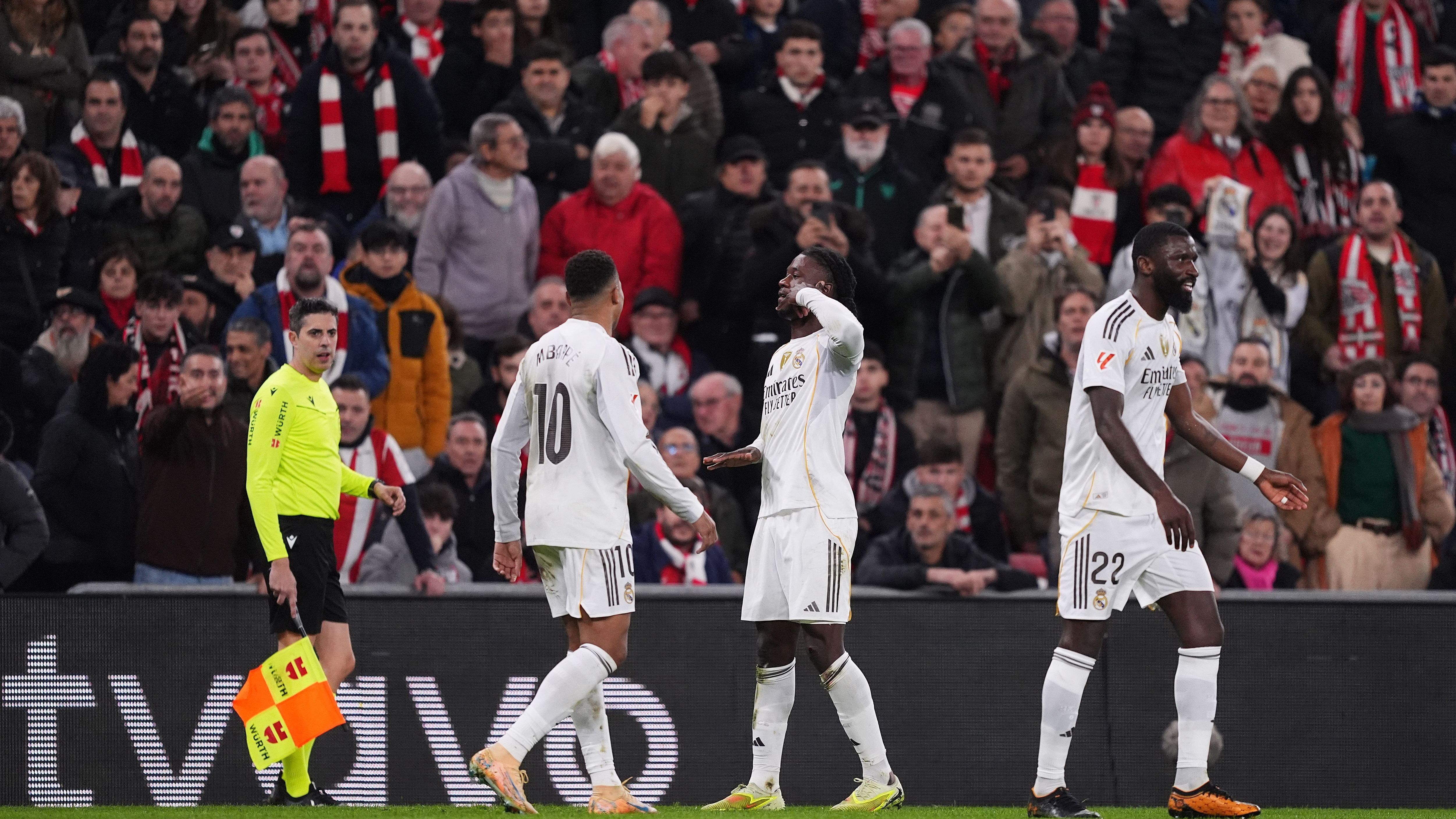 Athletic Club v Real Madrid CF - LaLiga EA Sports