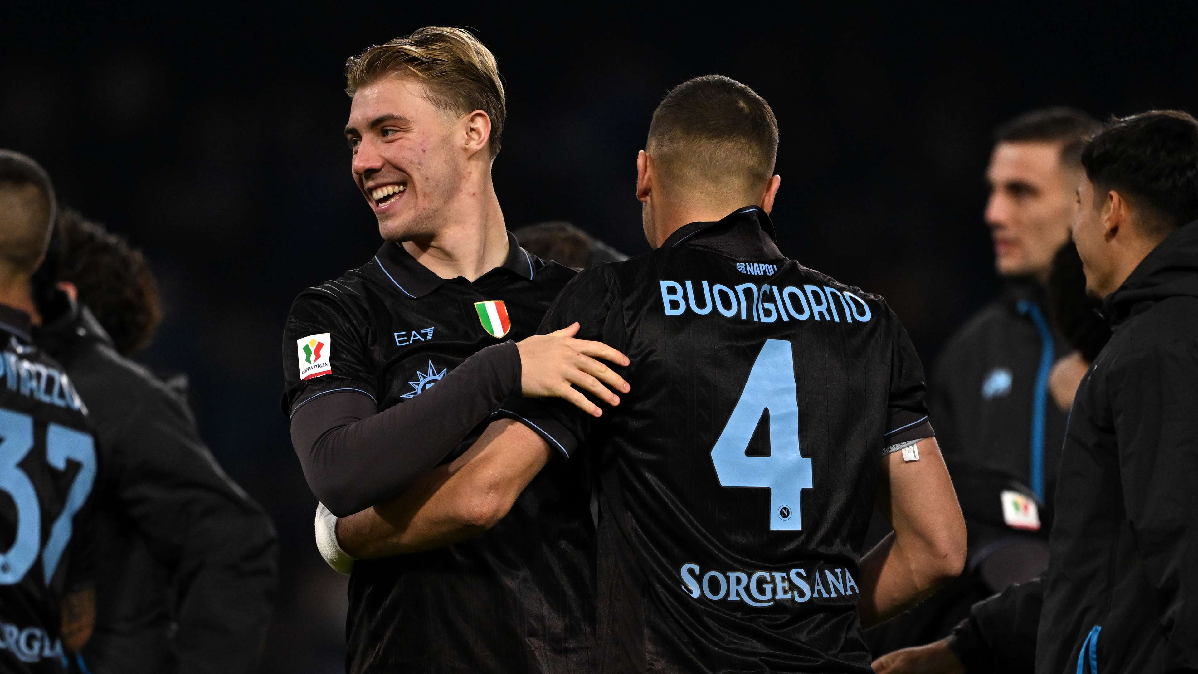 SSC Napoli v Cagliari Calcio - Coppa Italia