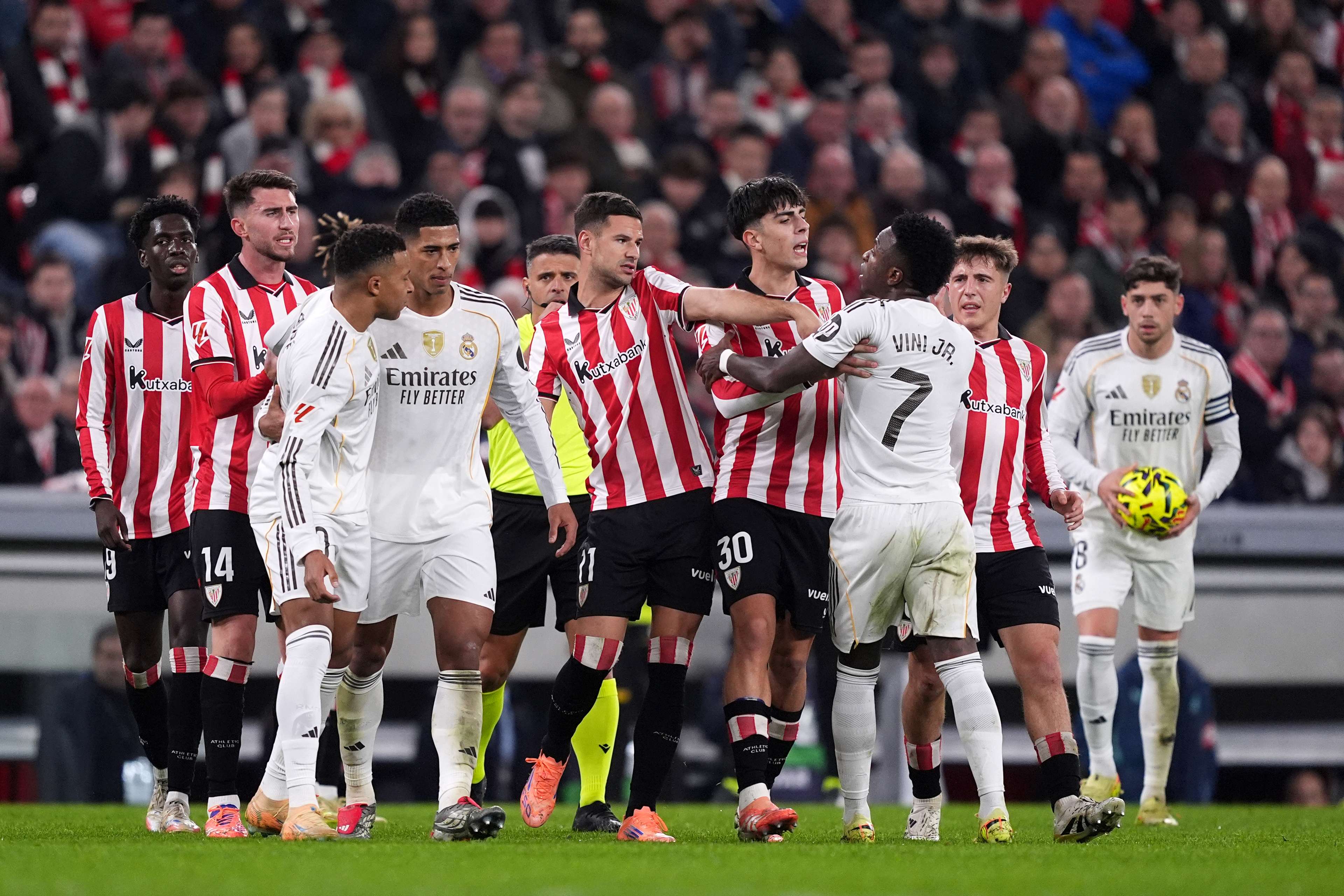 Athletic Club v Real Madrid CF - LaLiga EA Sports