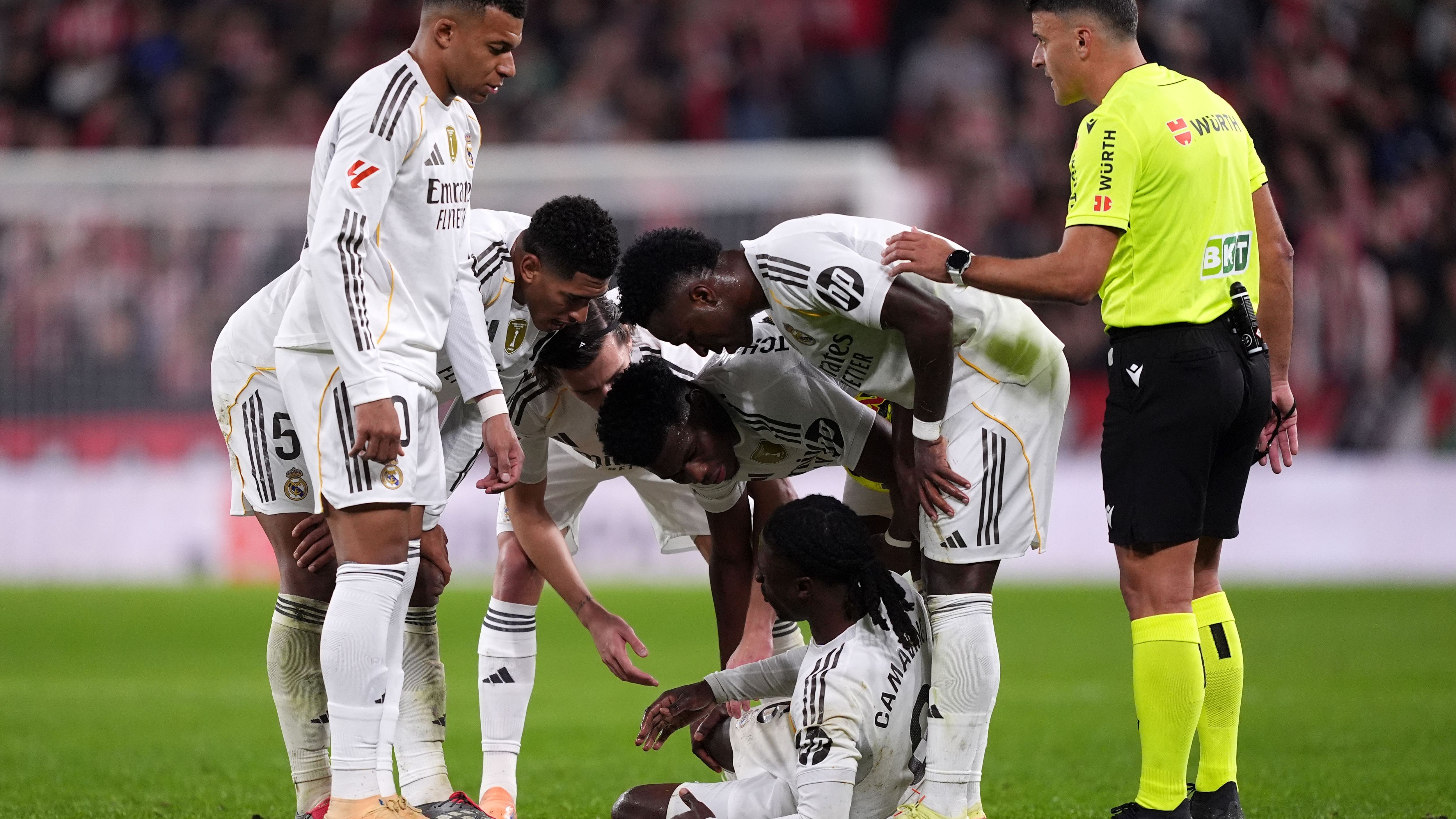 Athletic Club v Real Madrid CF - LaLiga EA Sports