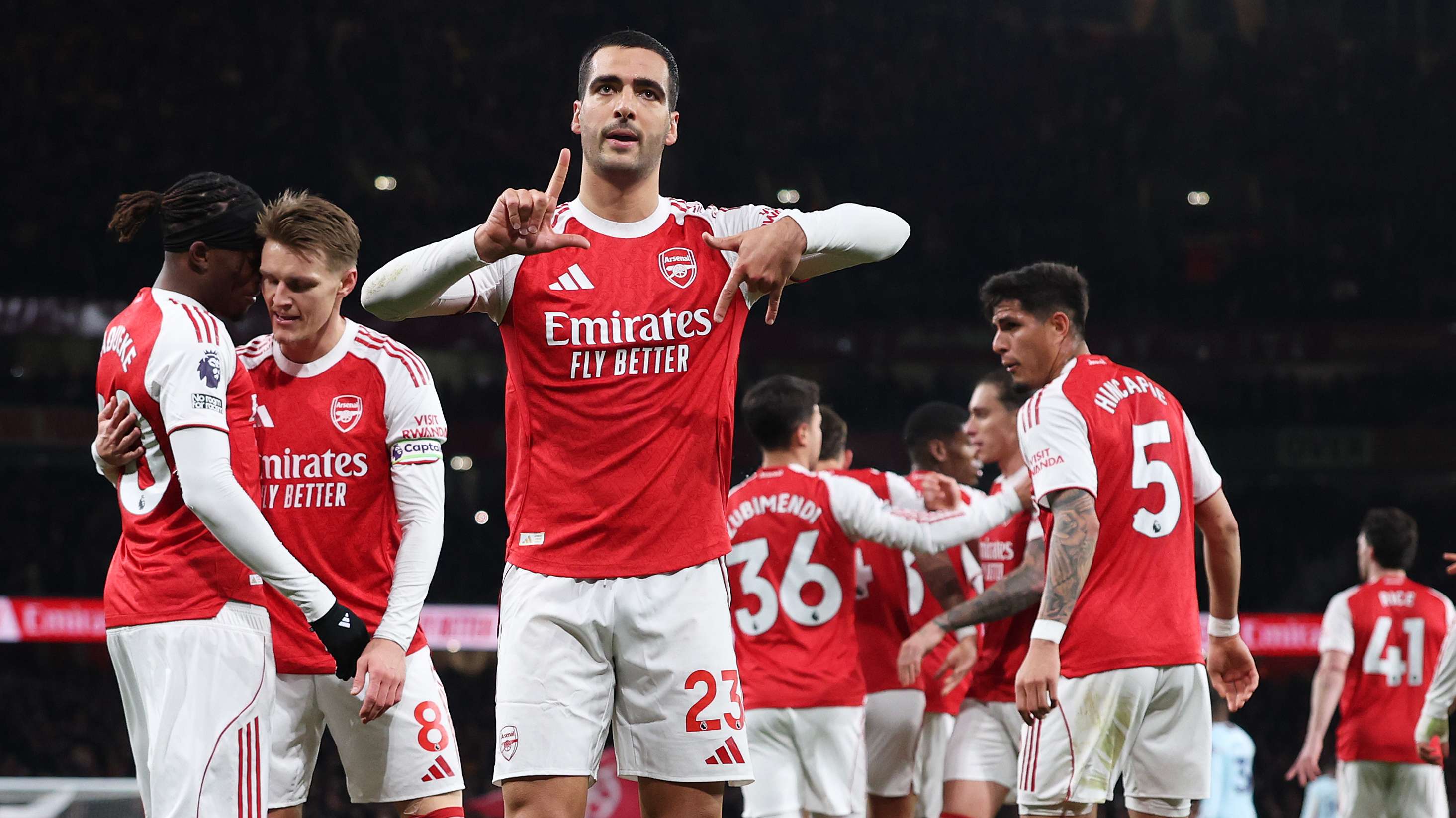 Arsenal v Brentford - Premier League