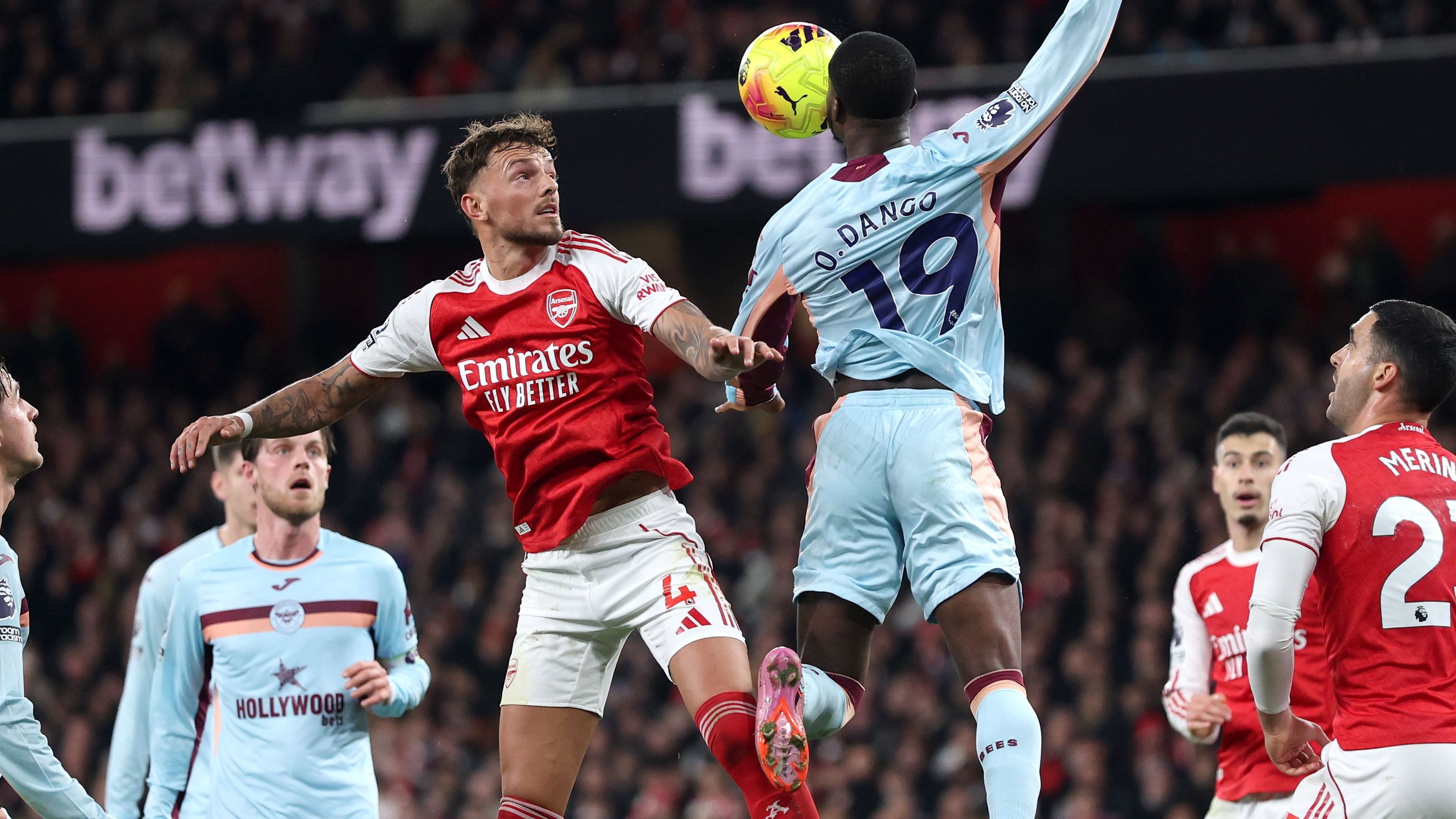 Arsenal v Brentford - Premier League