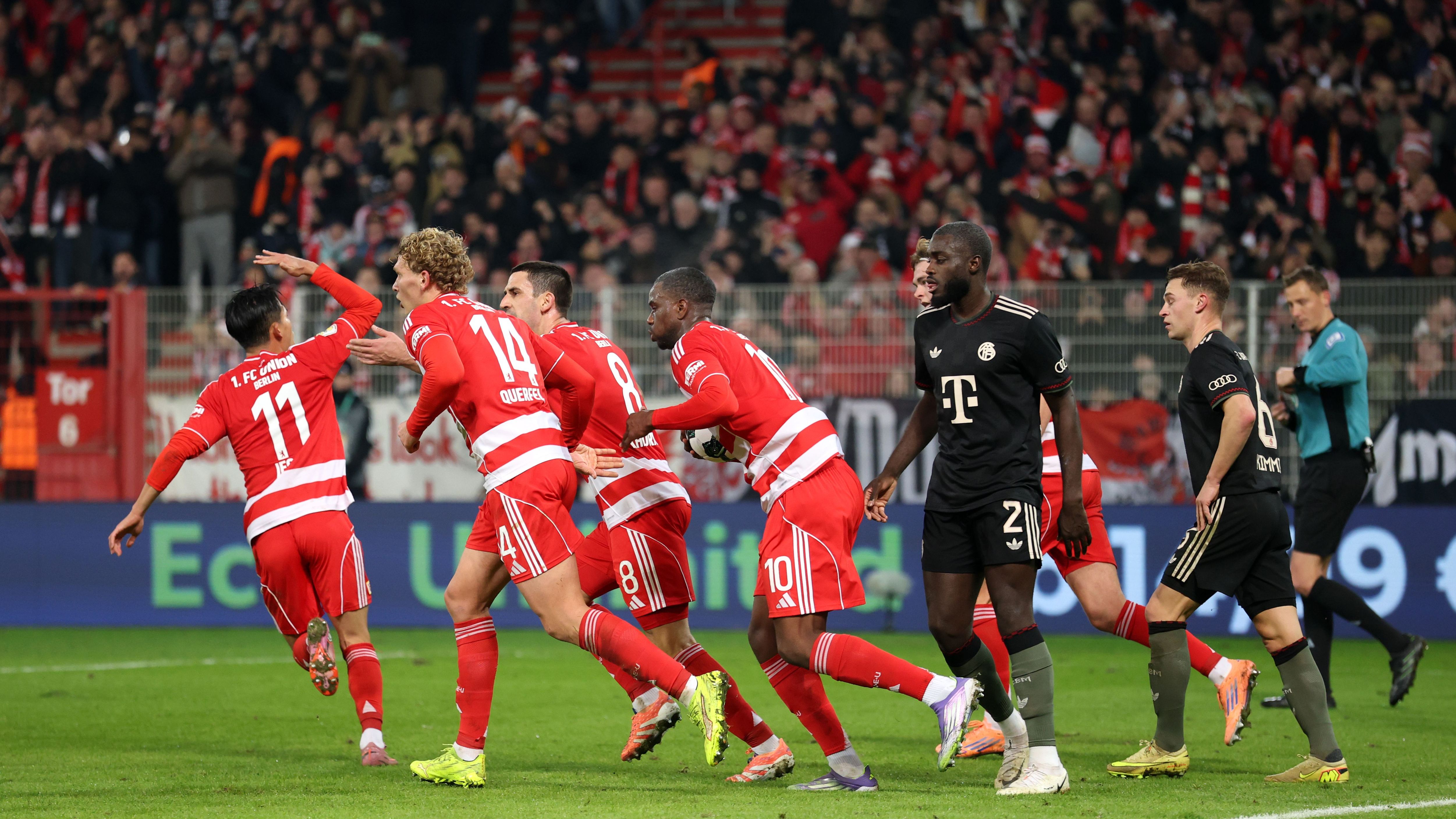 1. FC Union Berlin v FC Bayern München - DFB Cup: Round of 16