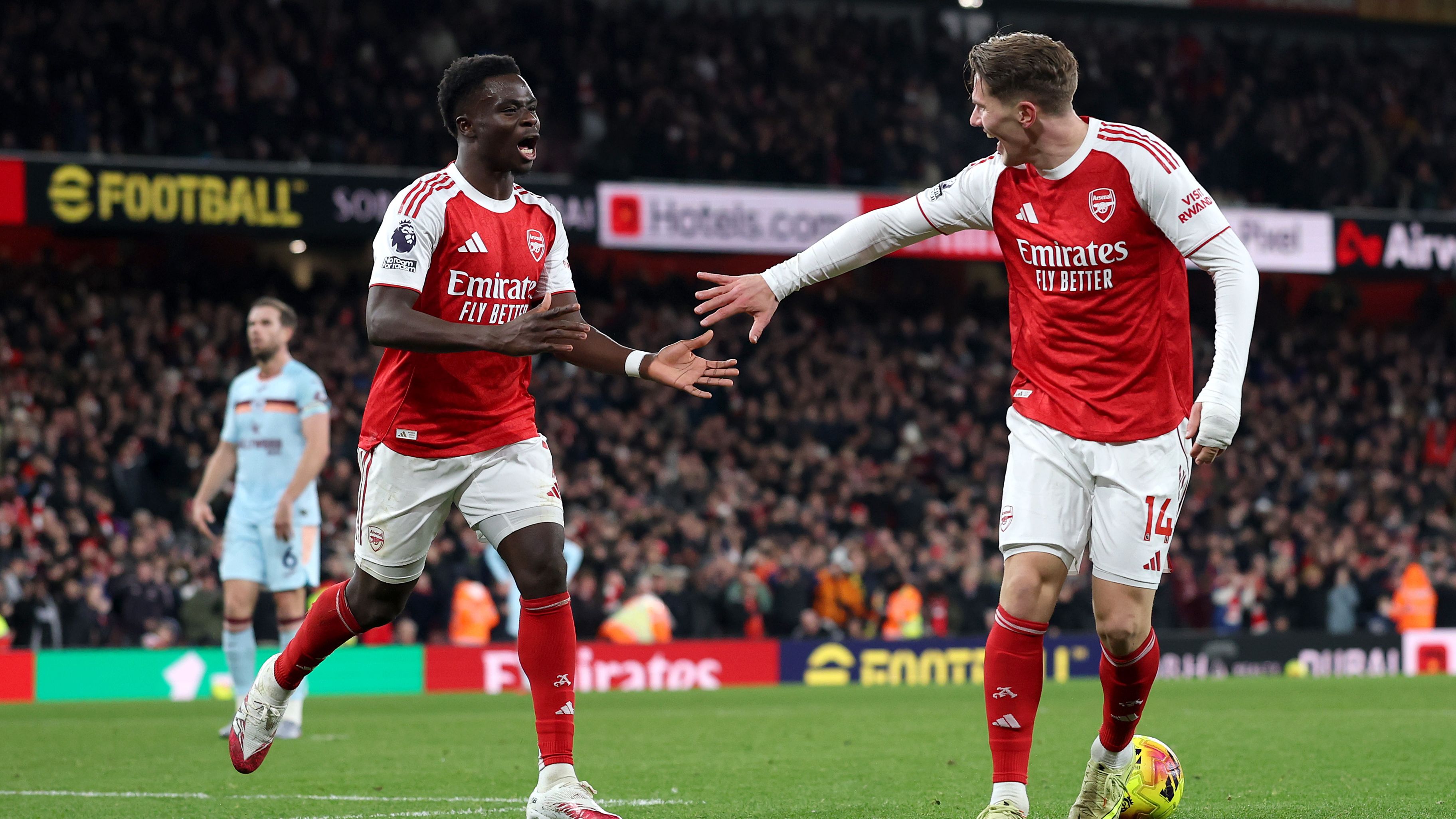 Arsenal v Brentford - Premier League