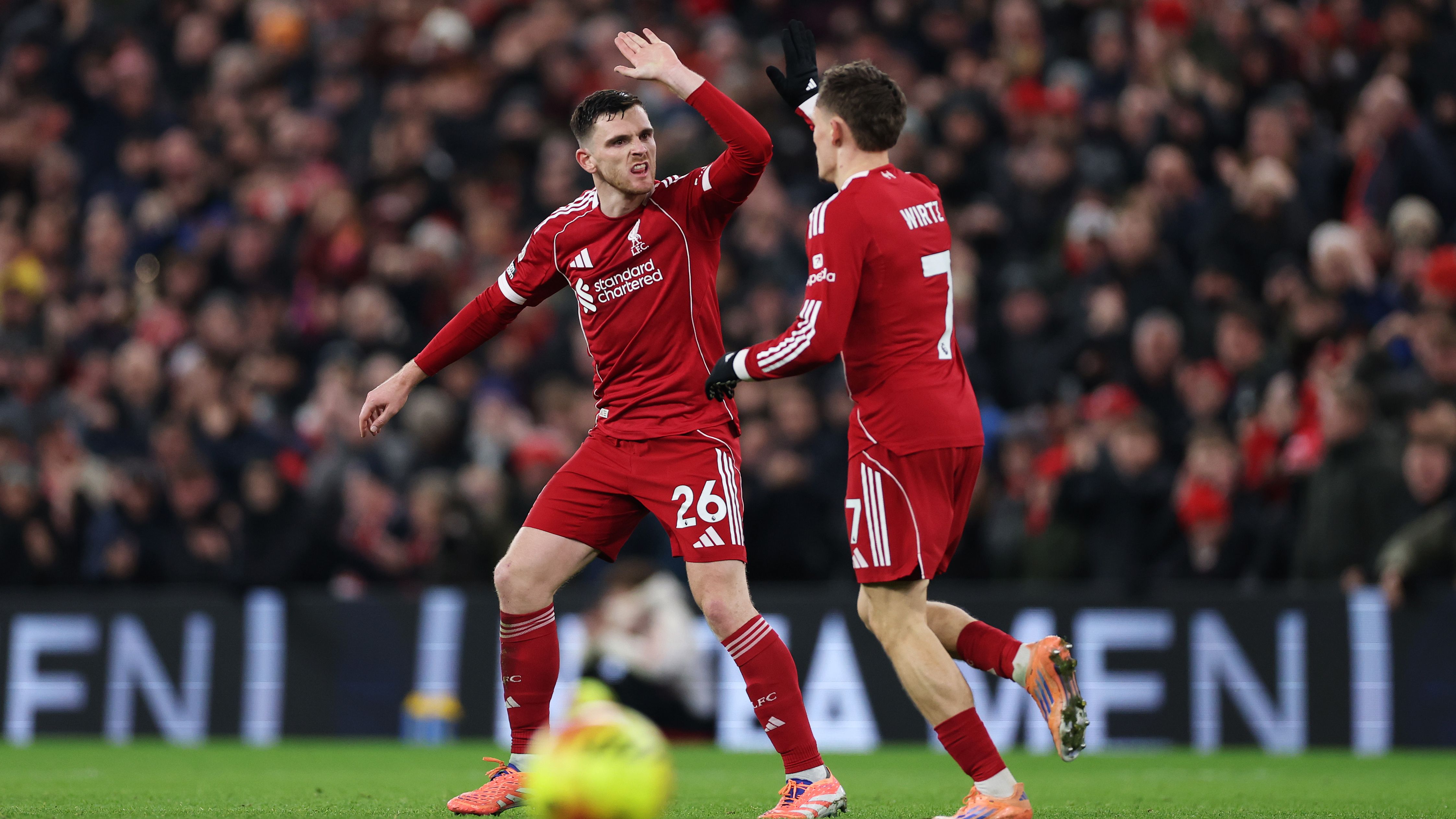 Liverpool v Sunderland - Premier League