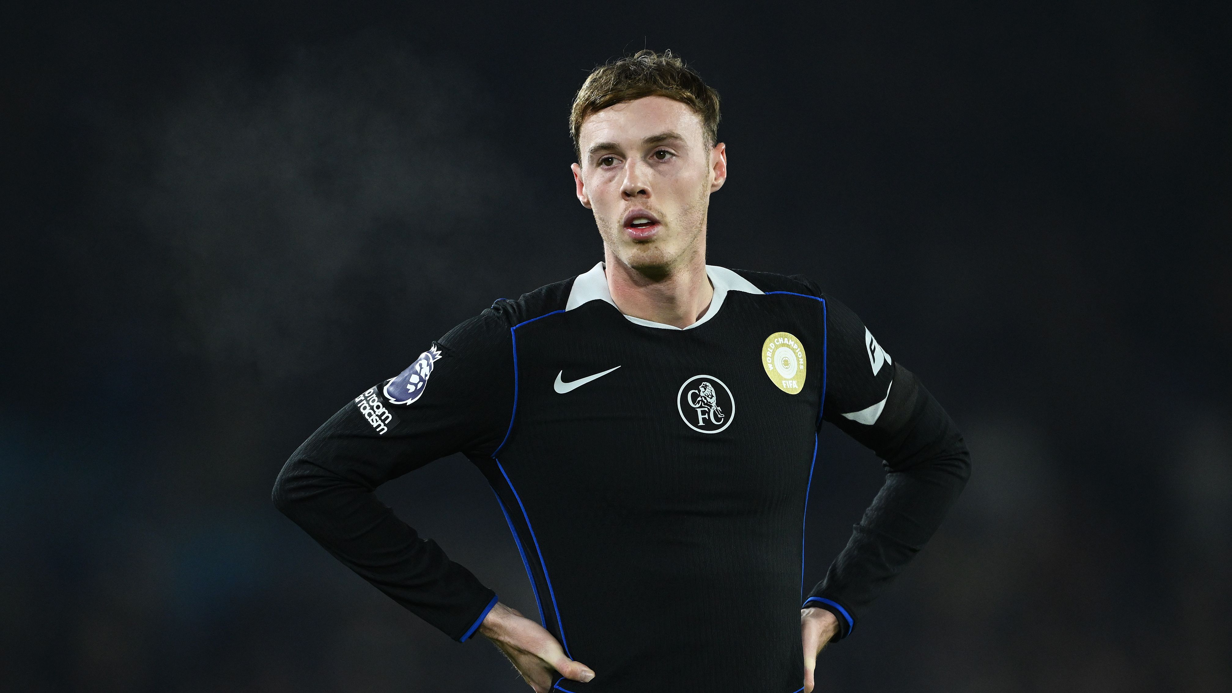 'There is no sense to it' - Chelsea boss Enzo Maresca delivers worrying update on Cole Palmer with Blues' attacking talisman still playing through pain after injury return