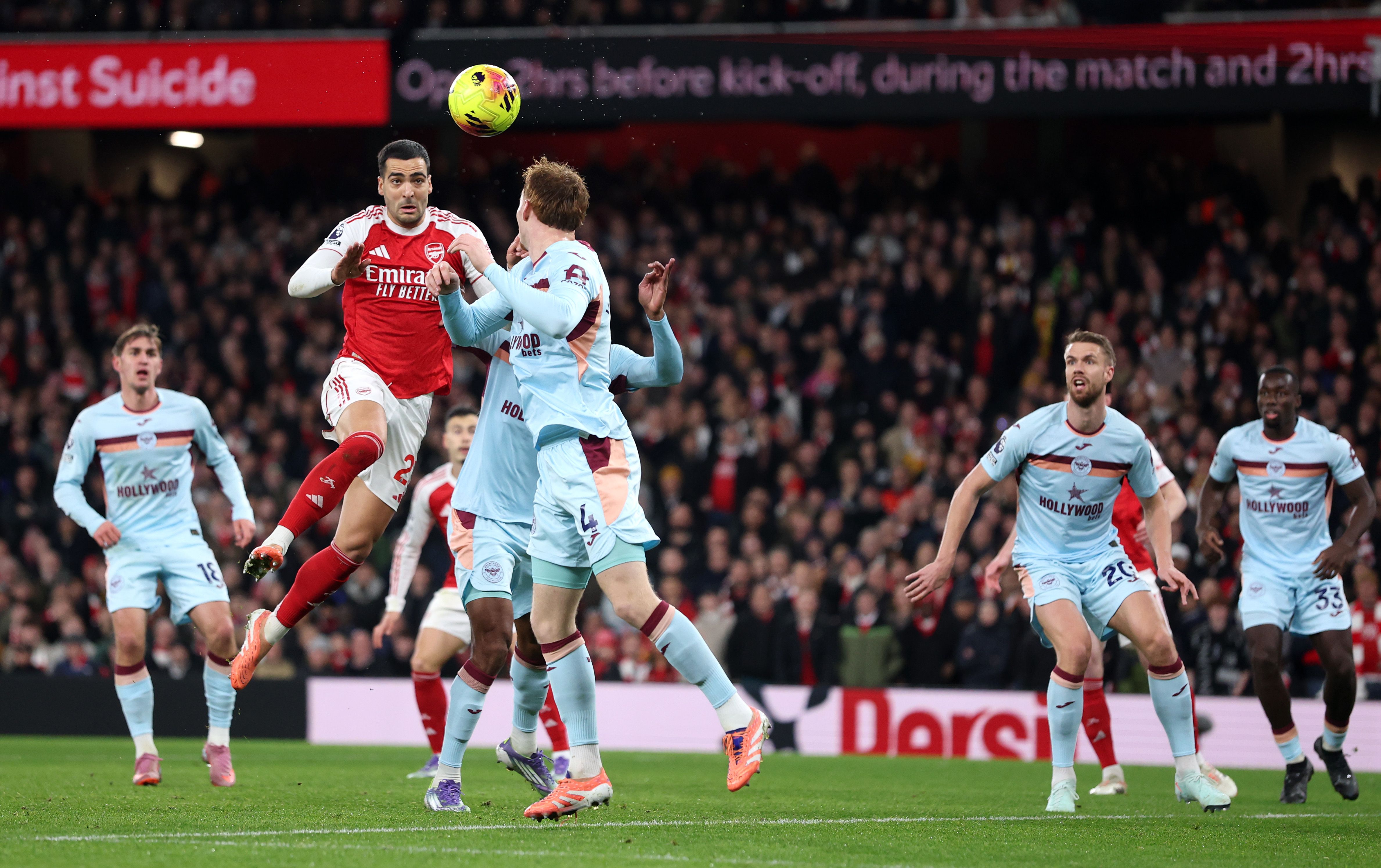 Arsenal v Brentford - Premier League