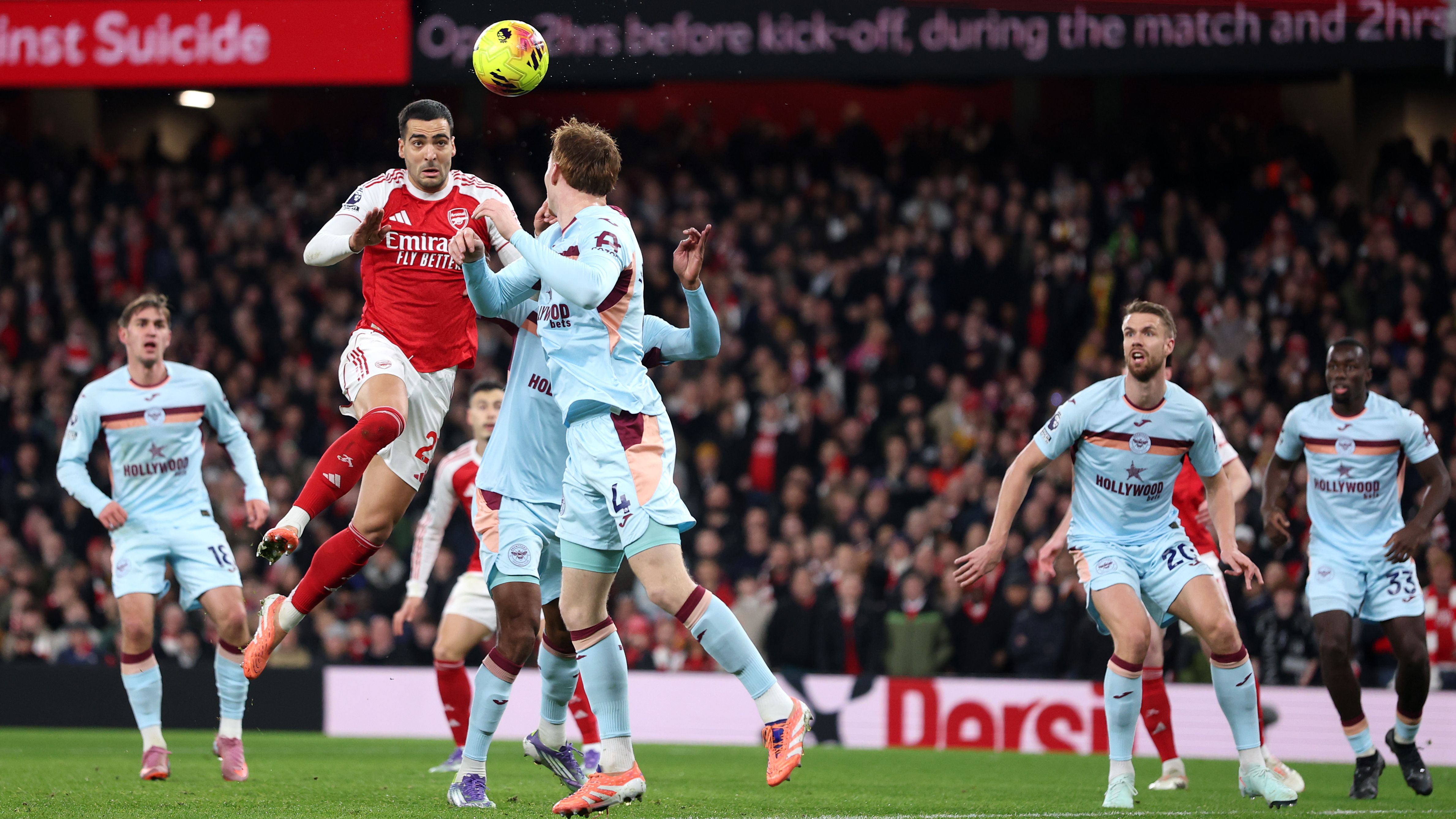Arsenal v Brentford - Premier League