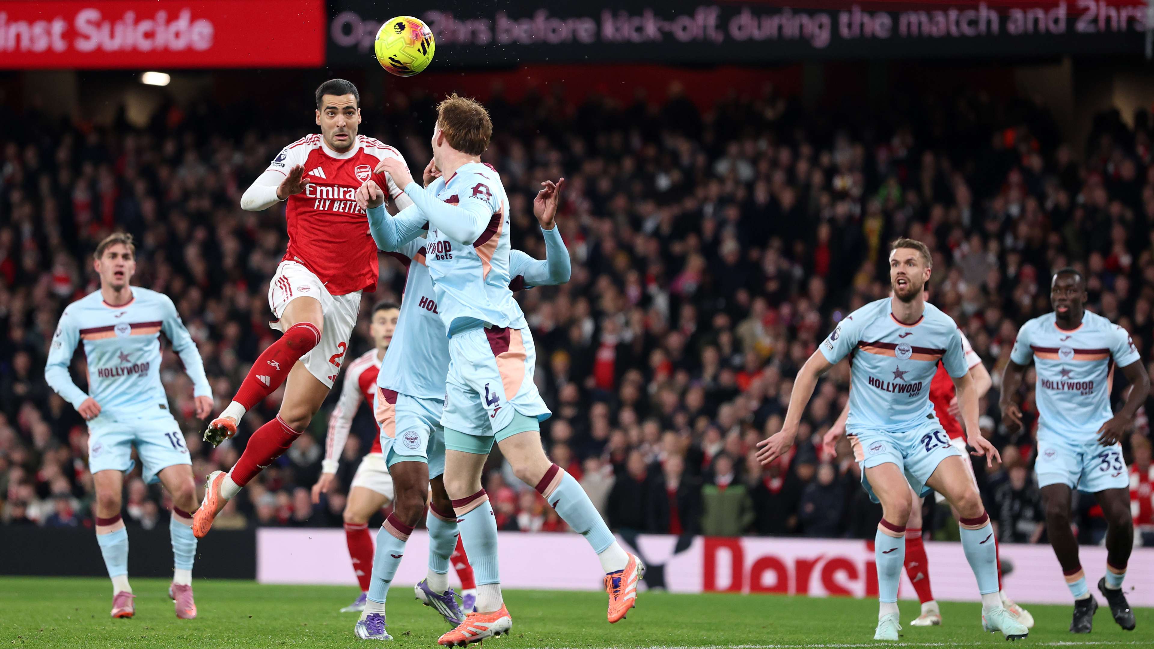 Arsenal v Brentford - Premier League