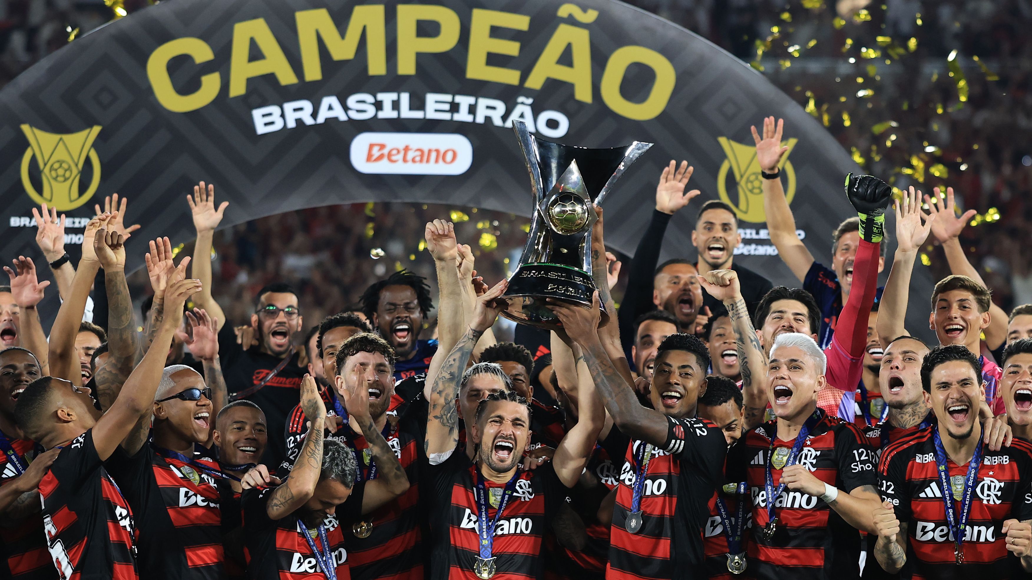 Flamengo v Ceara - Brasileirao 2025
