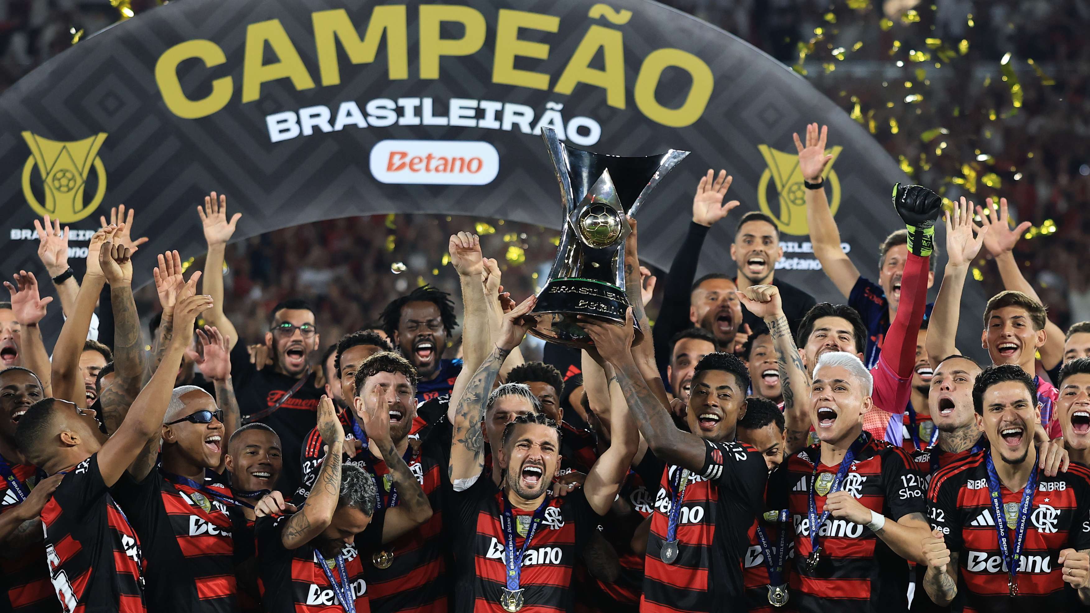 Flamengo v Ceara - Brasileirao 2025