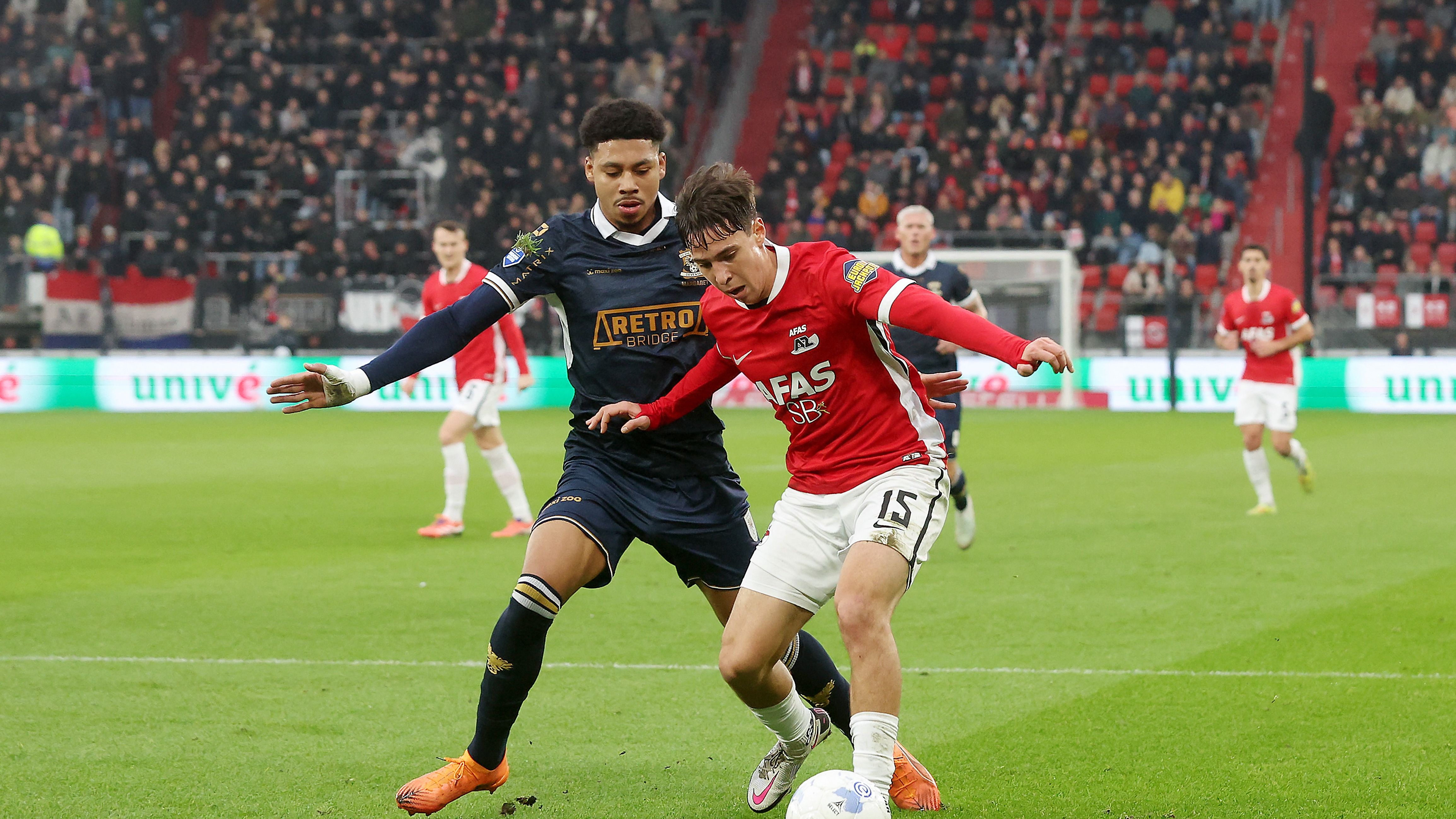 NED-FBL-EREDIVISIE-ALKMAAR-GO AHEAD EAGLES