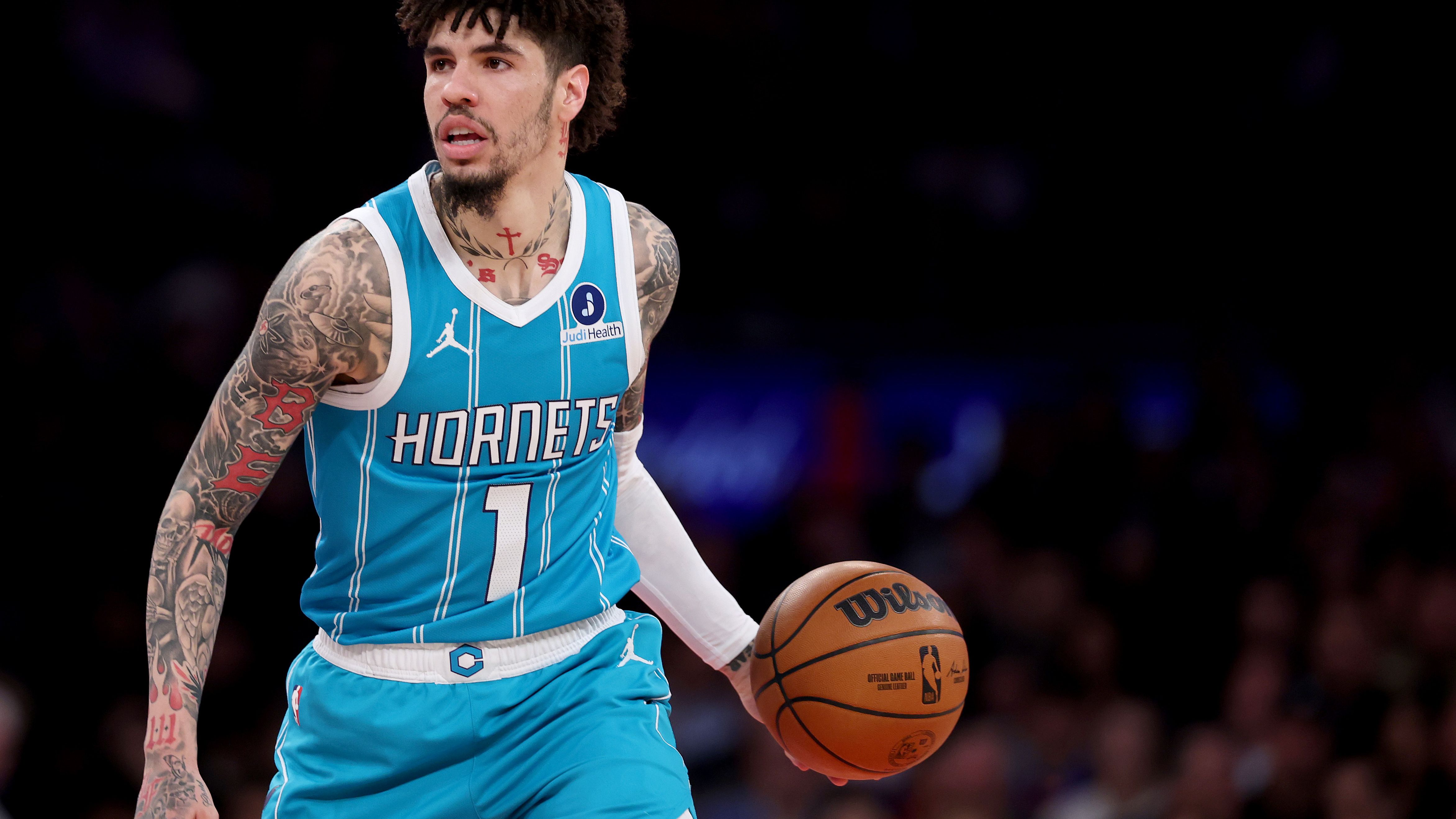 Charlotte Hornets v New York Knicks