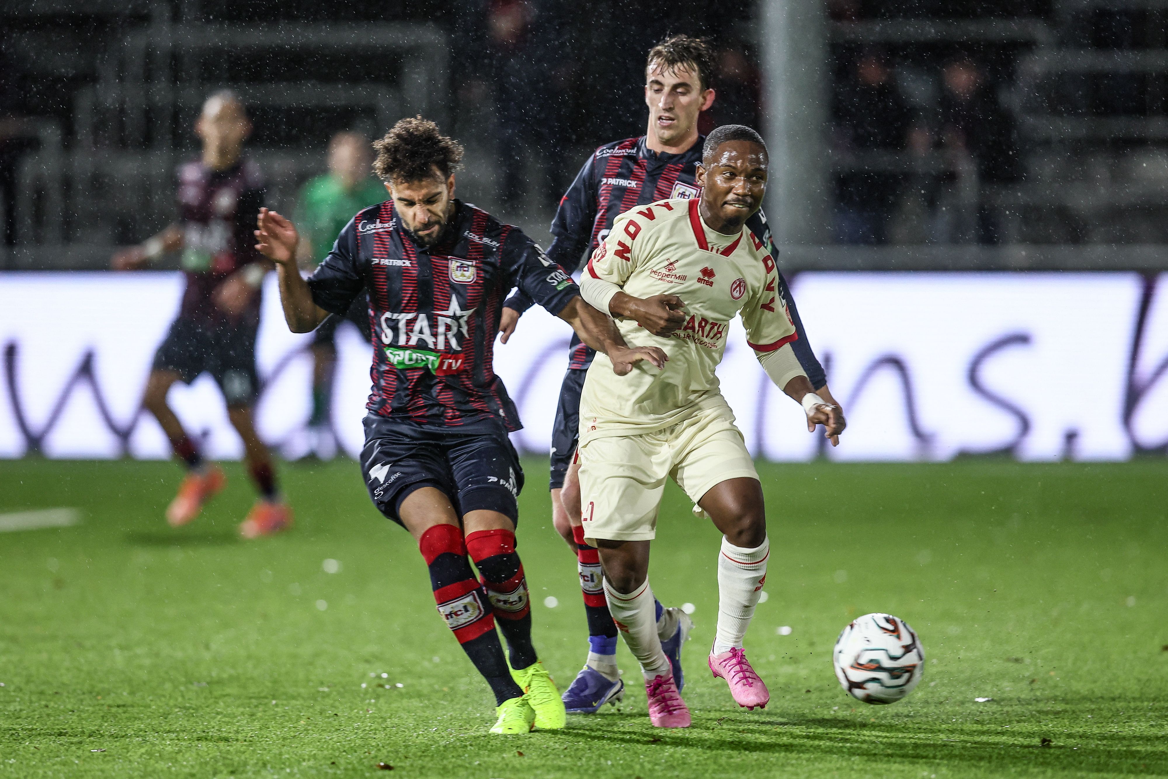 SOCCER CPL D16 RFC LIEGE VS KV KORTRIJK