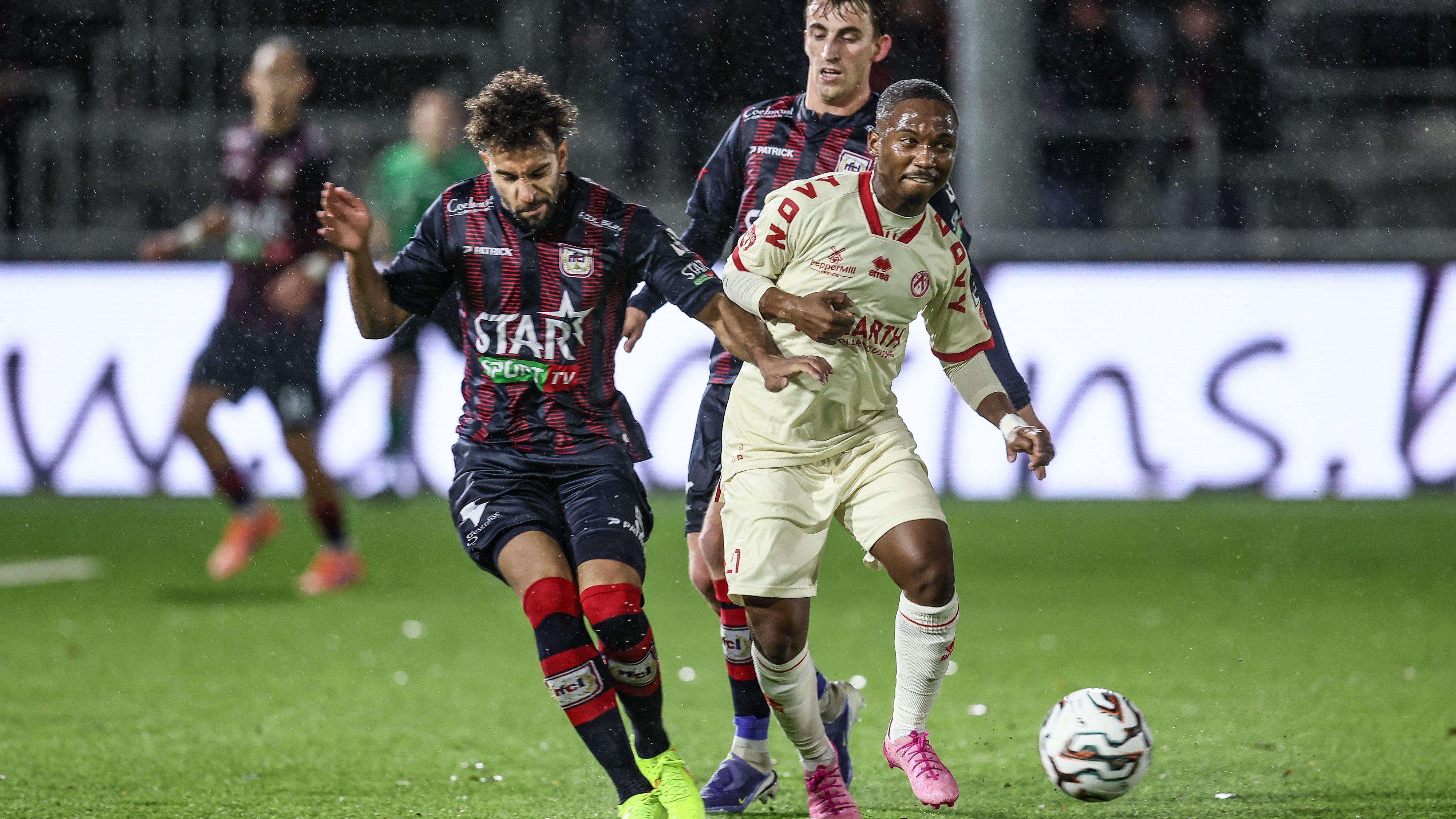 SOCCER CPL D16 RFC LIEGE VS KV KORTRIJK