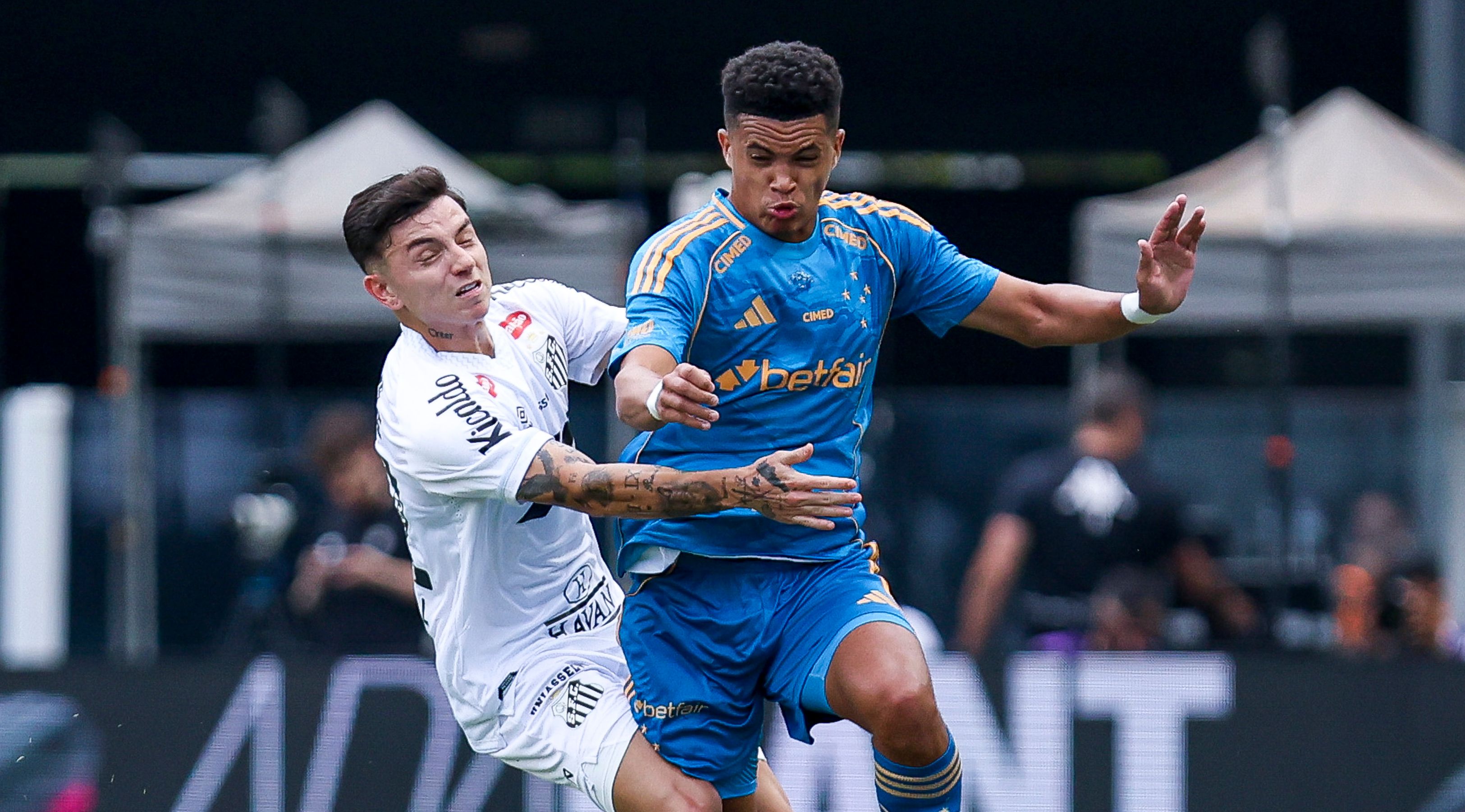 Santos v Cruzeiro - Brasileirao 2025