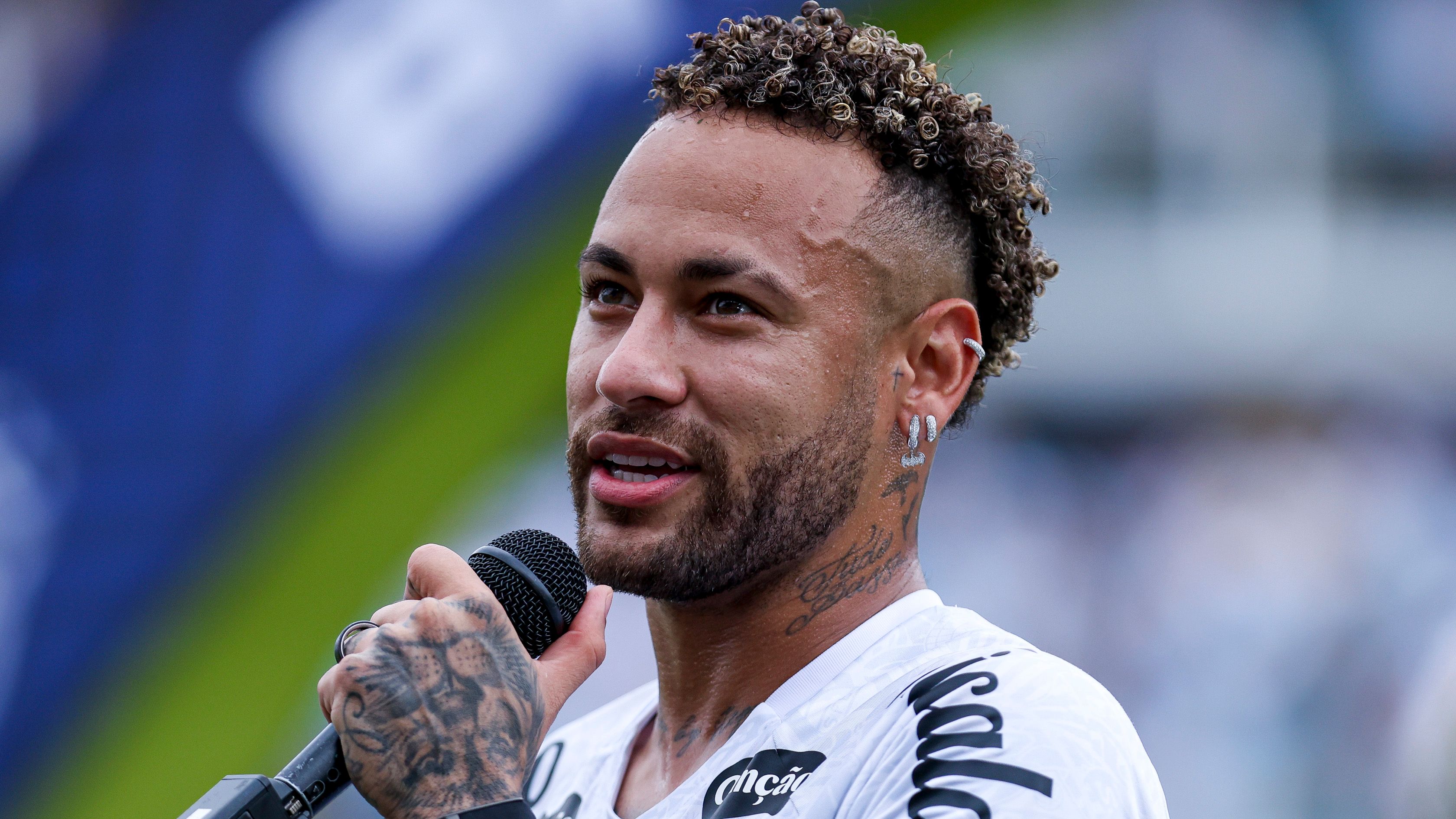 Santos v Cruzeiro - Brasileirao 2025