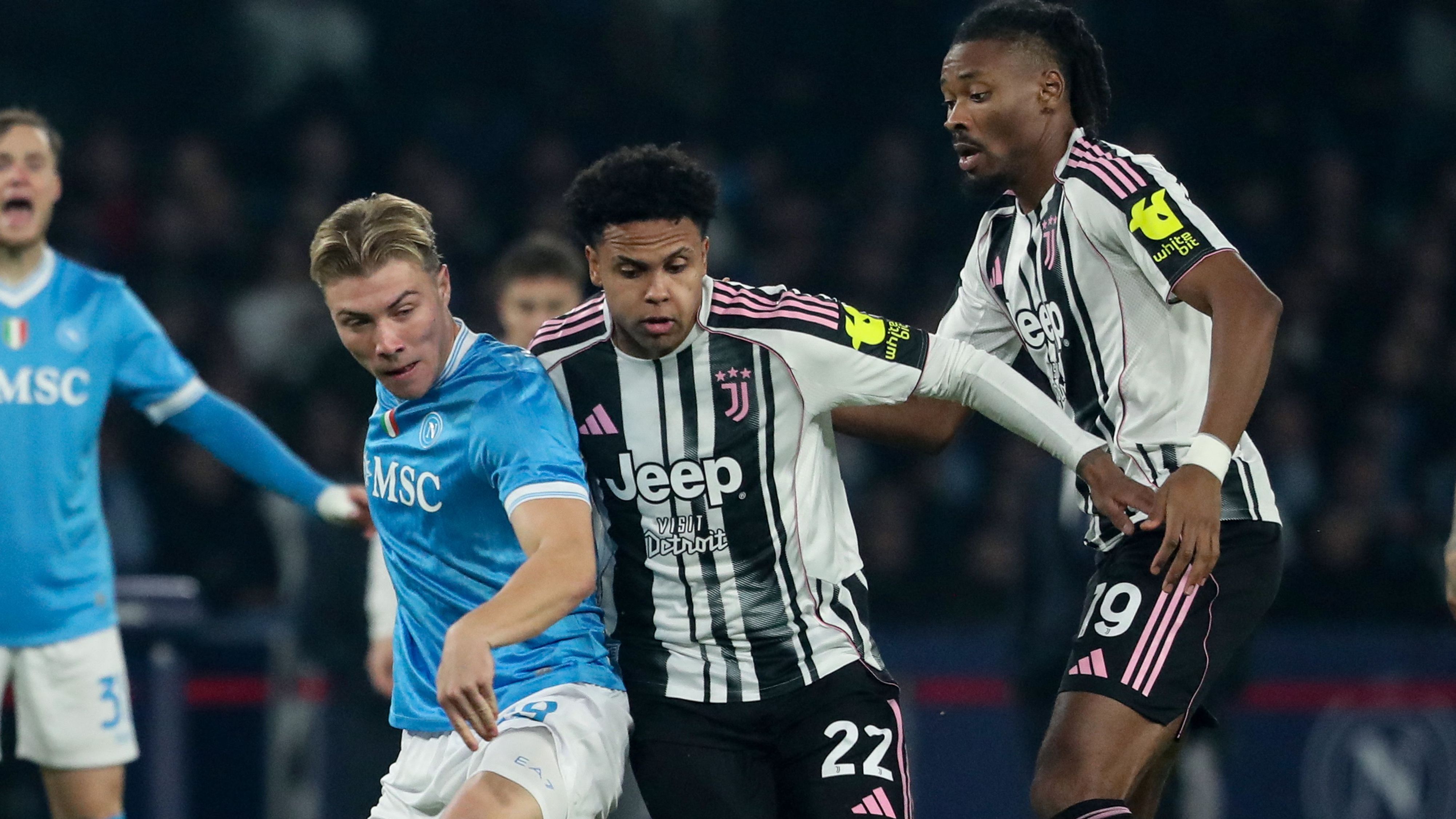 FBL-ITA-SERIEA-NAPOLI-JUVENTUS