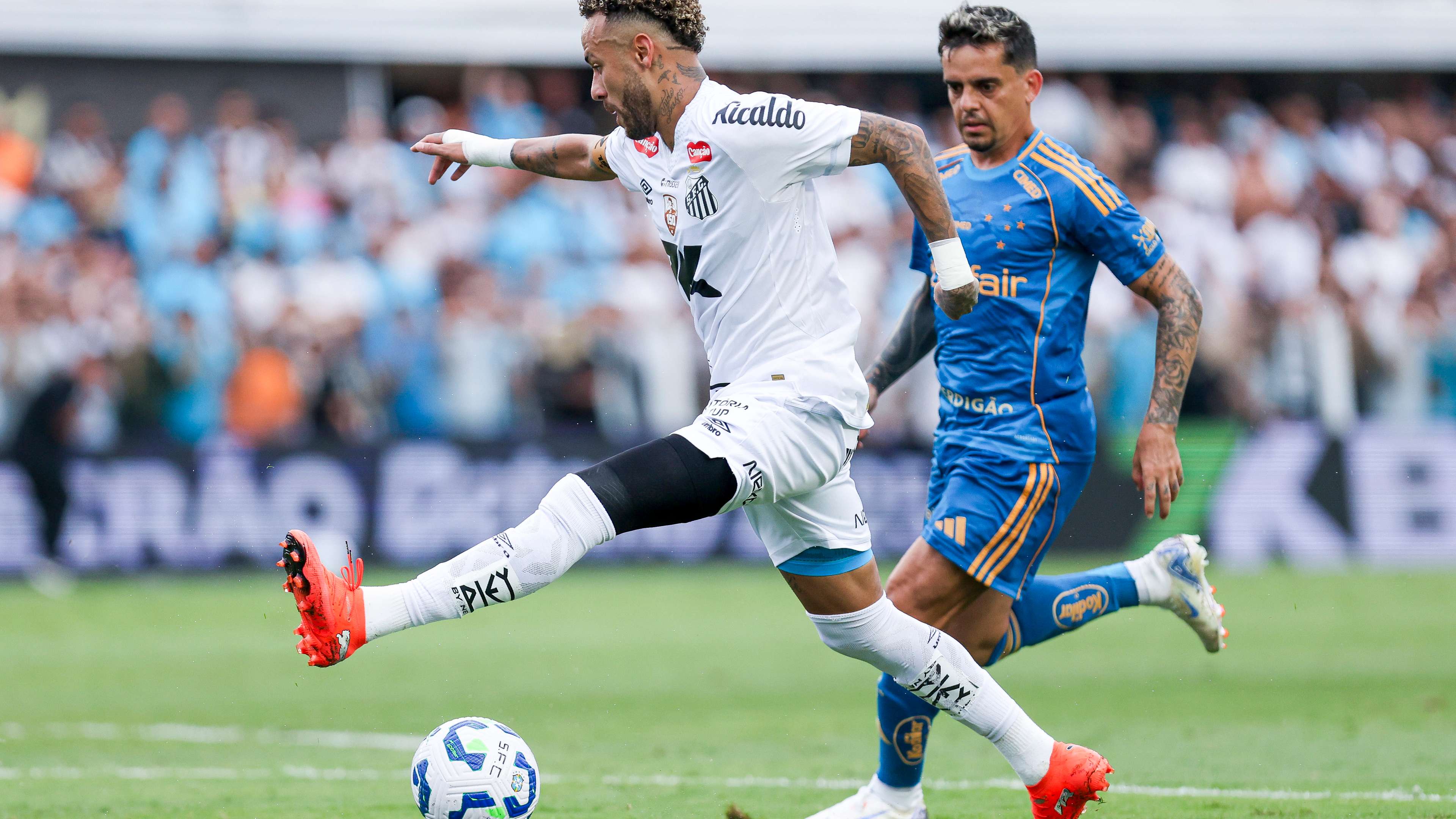 Santos v Cruzeiro - Brasileirao 2025