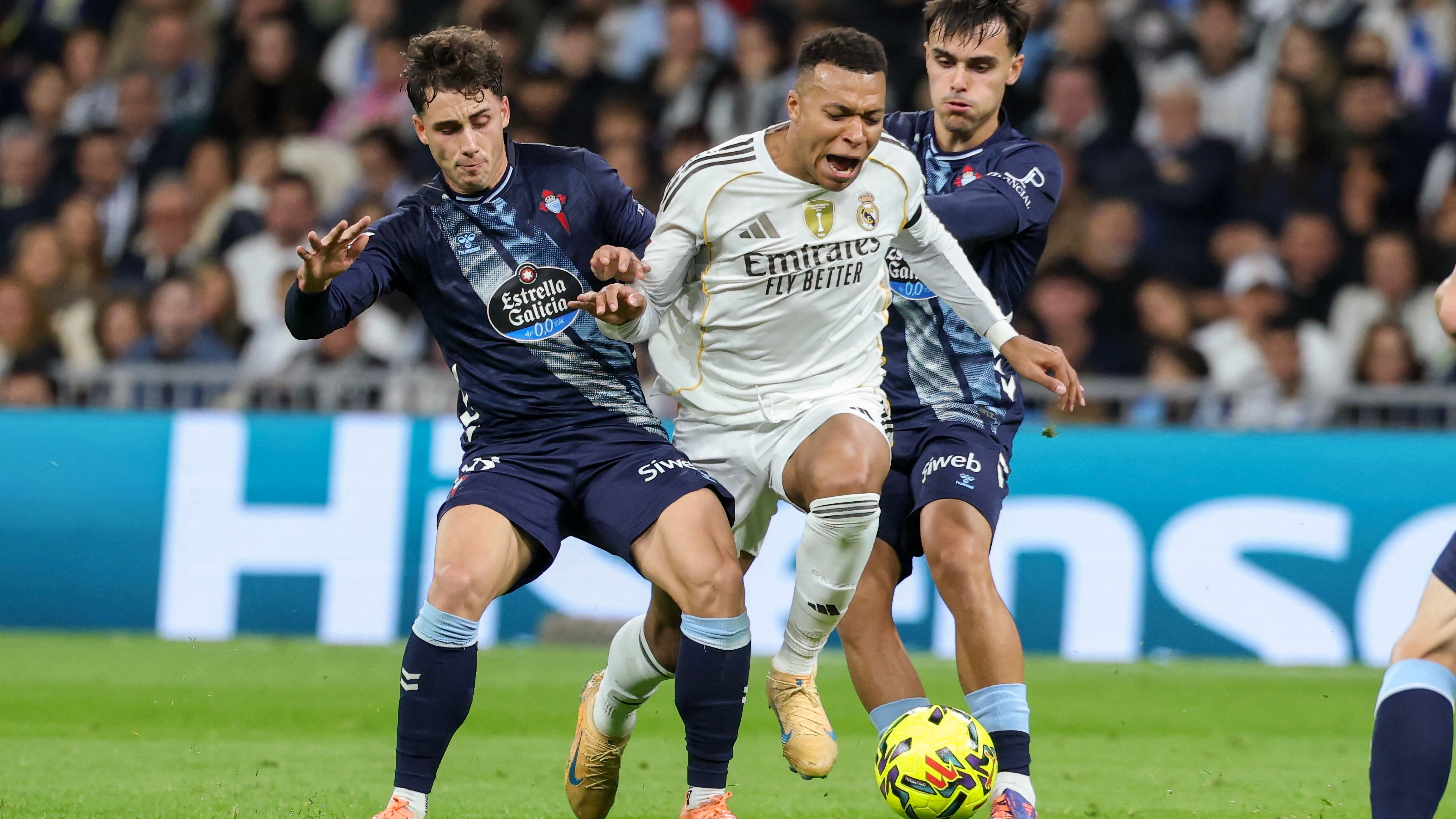 TOPSHOT-FBL-ESP-LIGA-REAL MADRID-CELTA VIGO