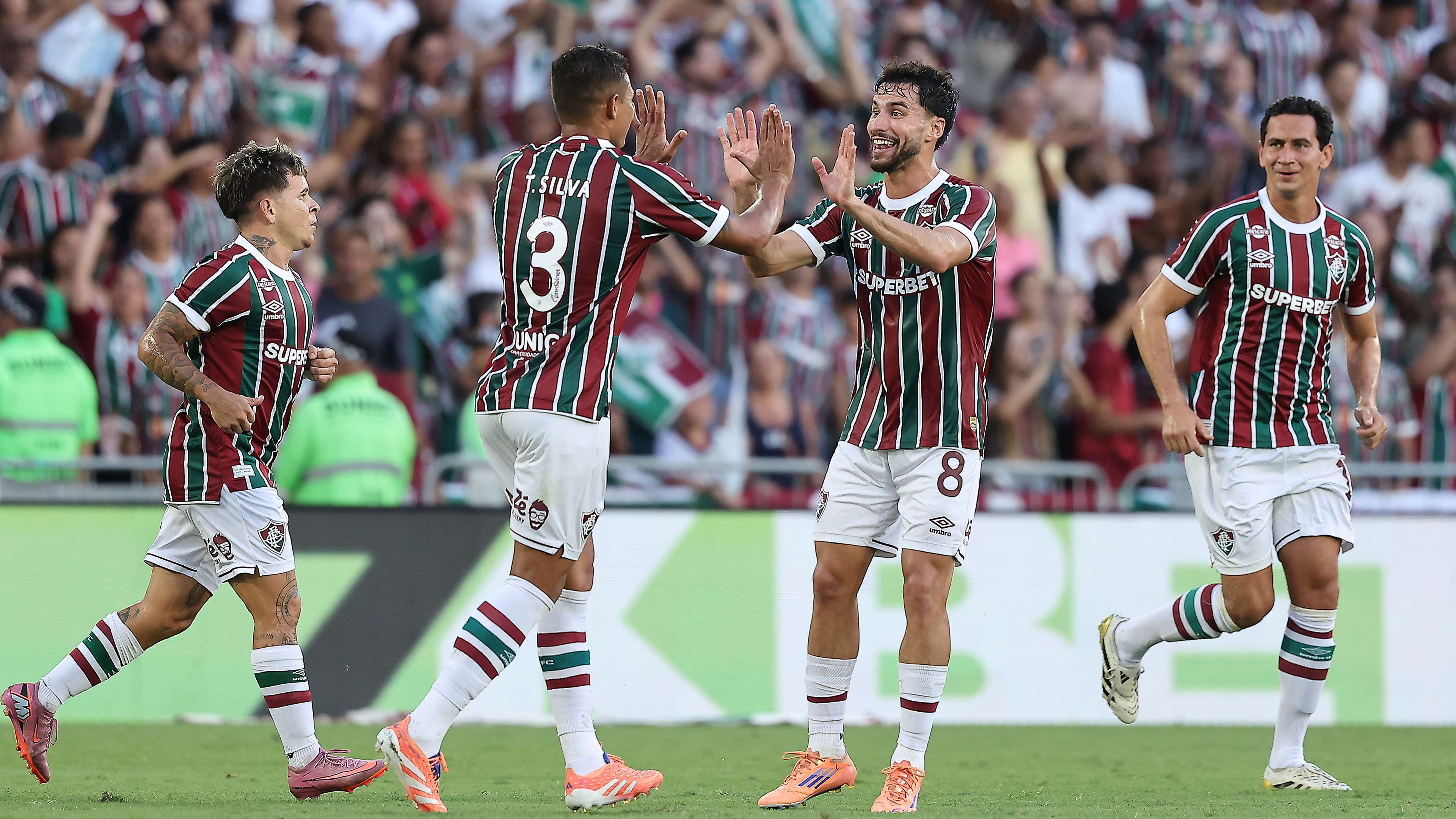 Fluminense v Bahia - Brasileirao 2025