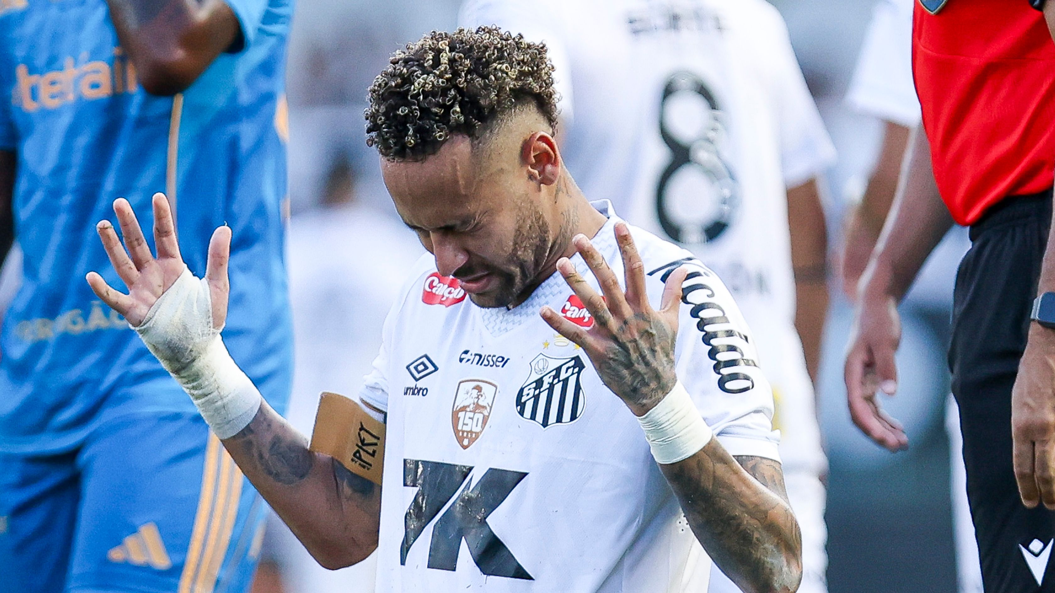 Santos v Cruzeiro - Brasileirao 2025