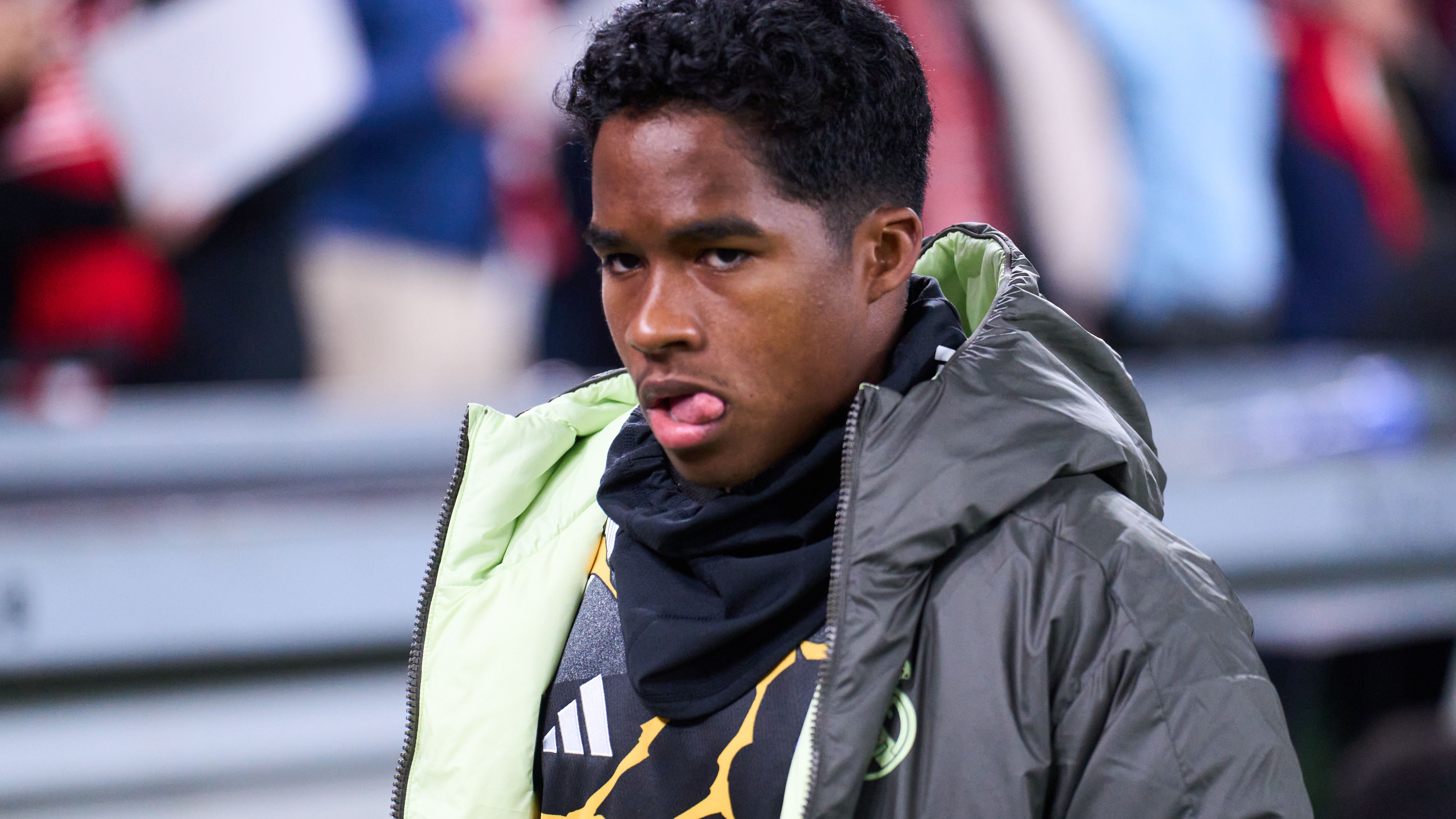 Endrick's dad gets biblical in support of struggling Madrid striker