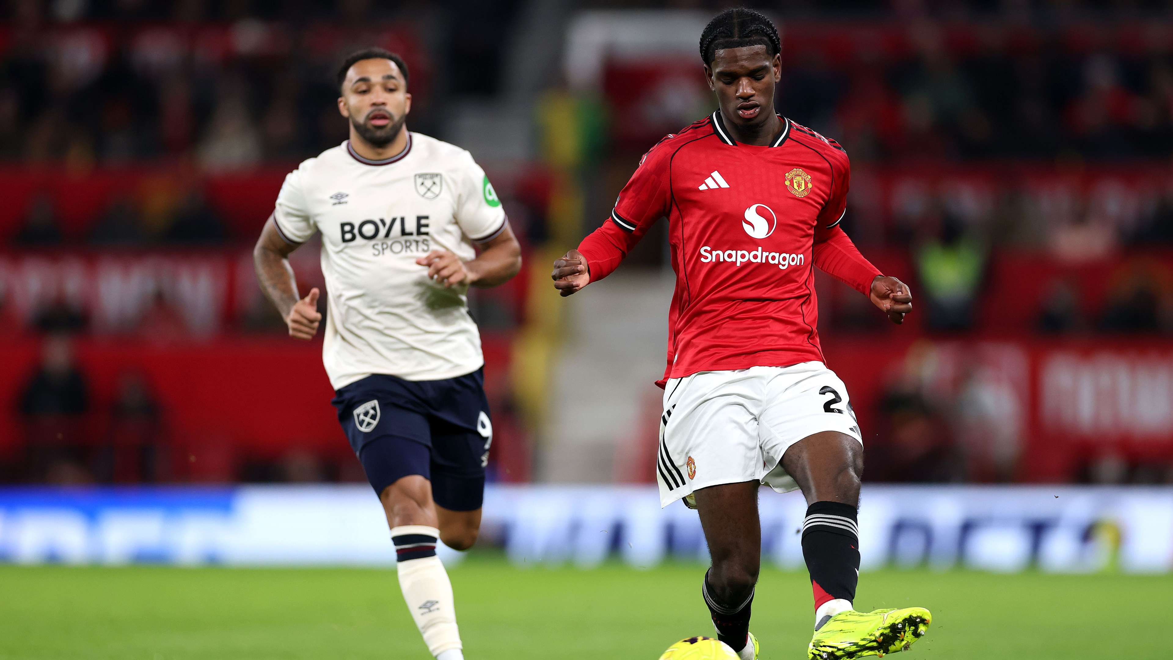 Manchester United v West Ham United - Premier League