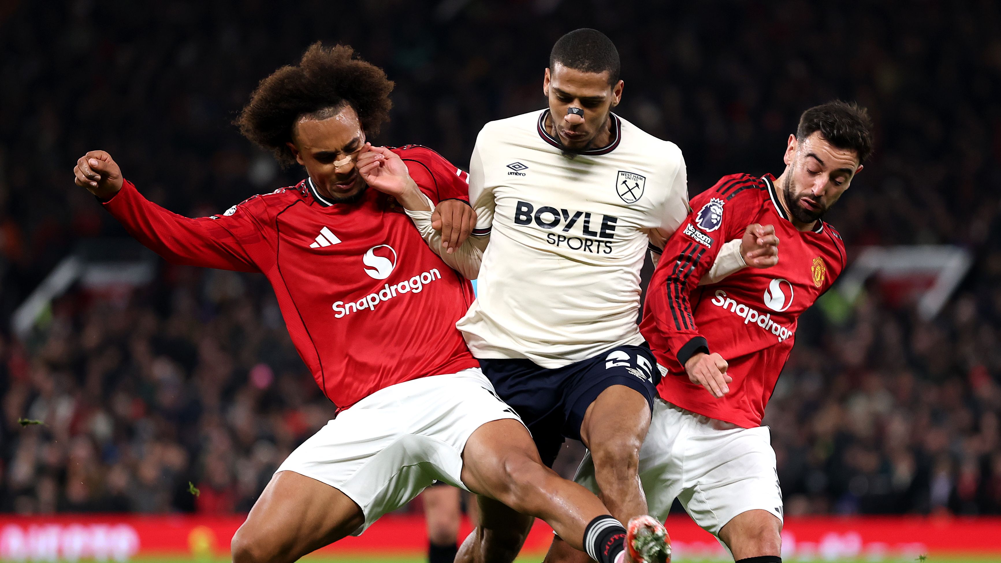 Manchester United v West Ham United - Premier League