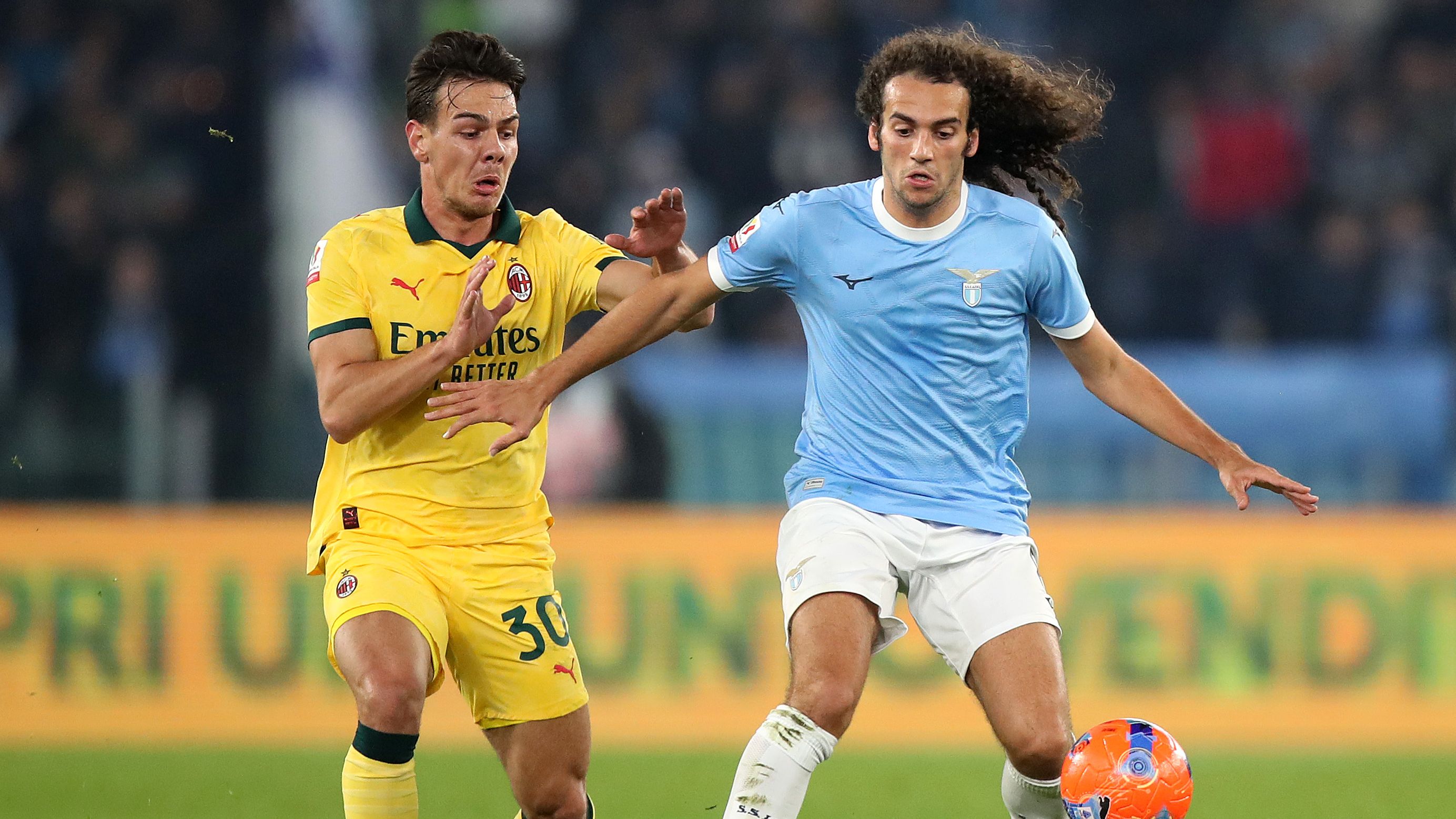 SS Lazio  v AC Milan - Coppa Italia