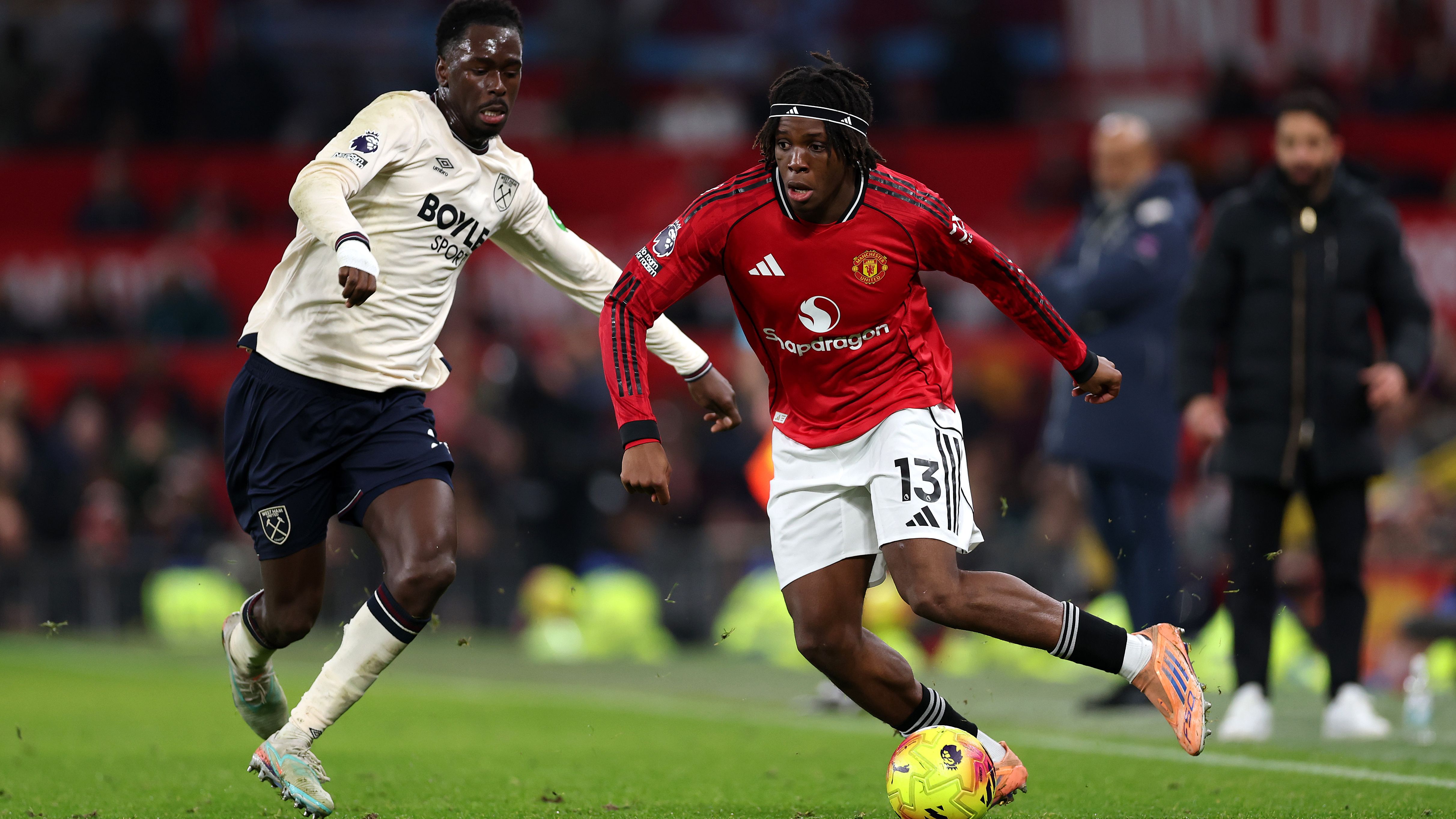 Manchester United v West Ham United - Premier League