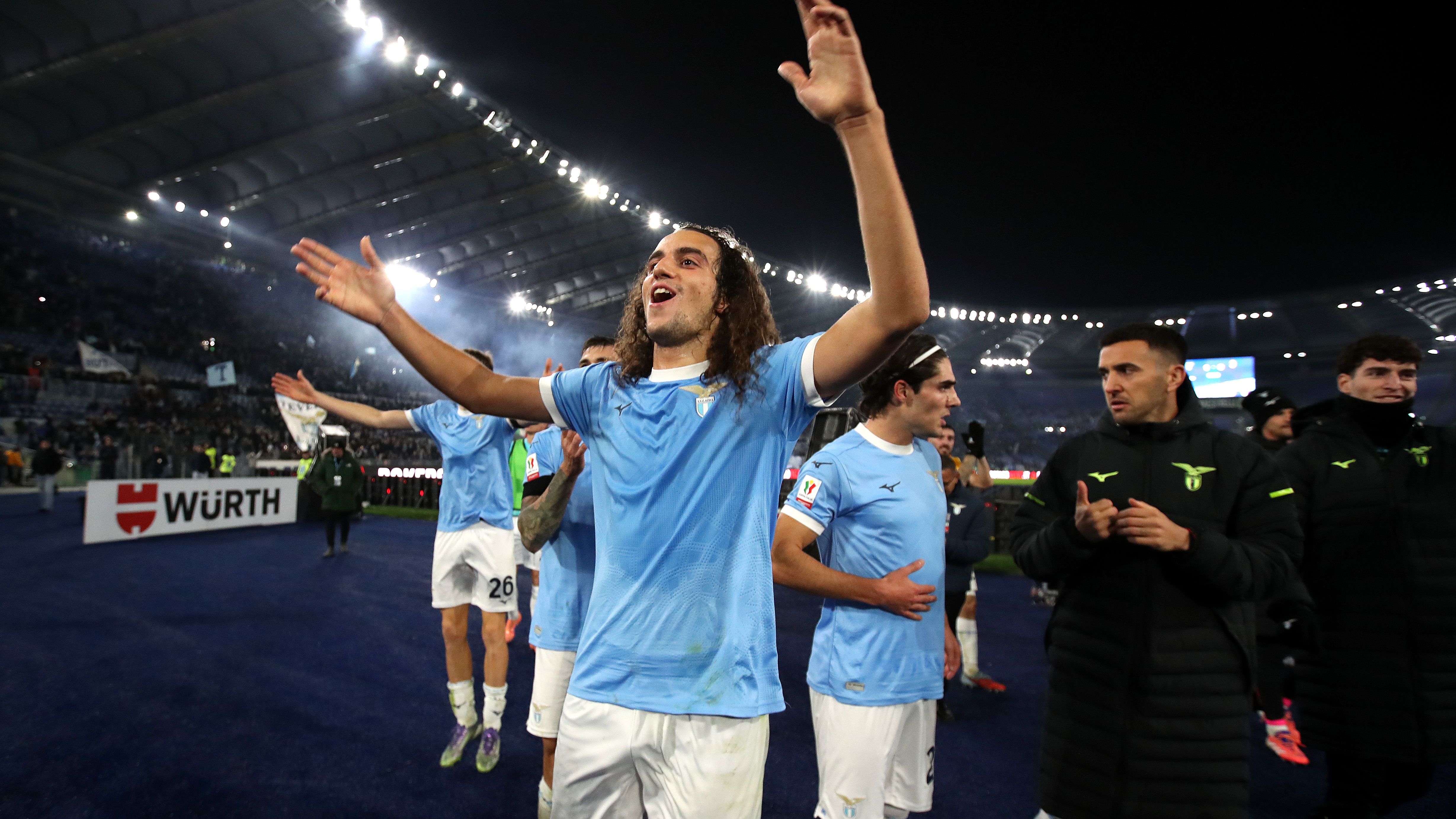 SS Lazio  v AC Milan - Coppa Italia